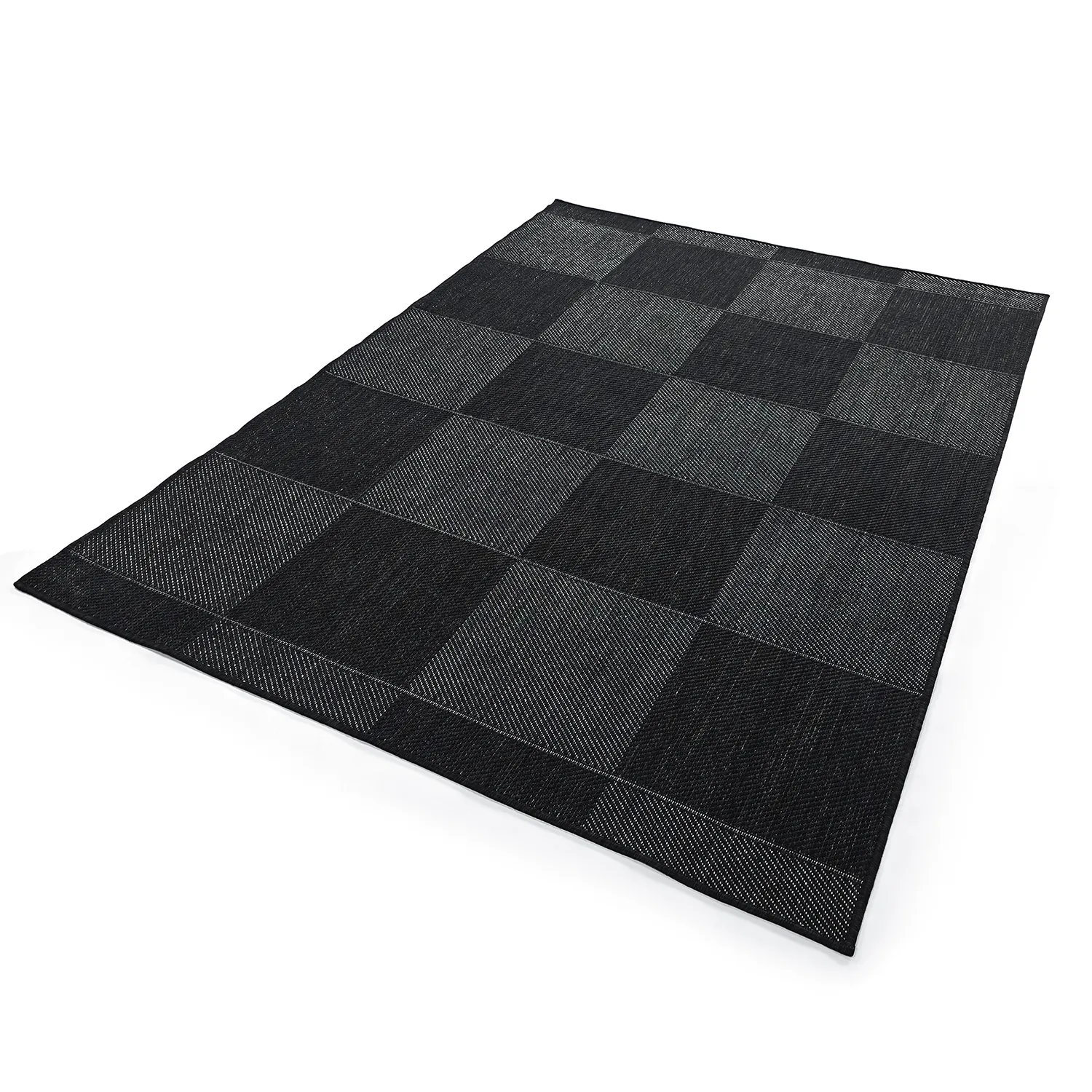 Alfombras de Interior/Exterior - utomhusmatta - Ava (negro)