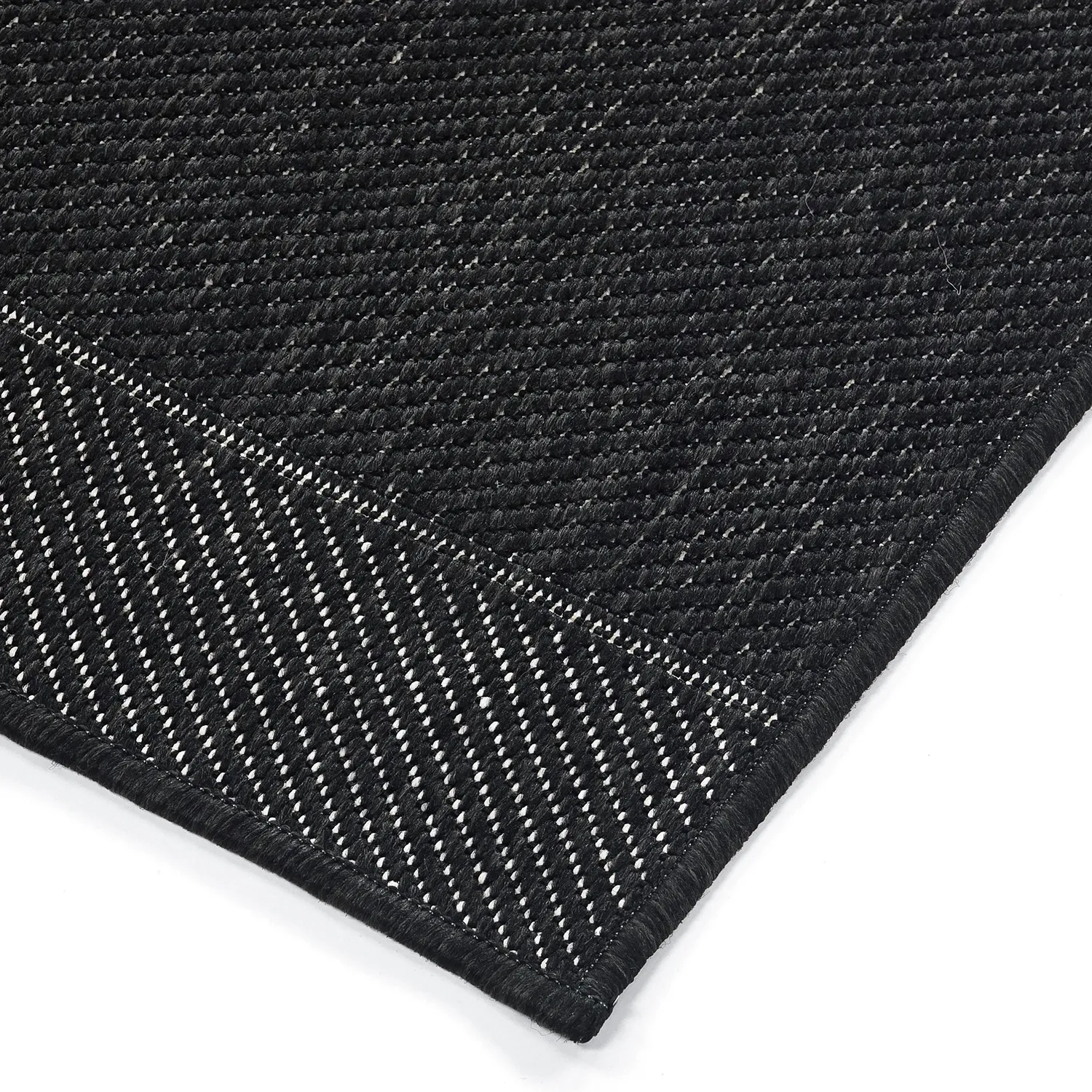 Alfombras de Interior/Exterior - utomhusmatta - Ava (negro)