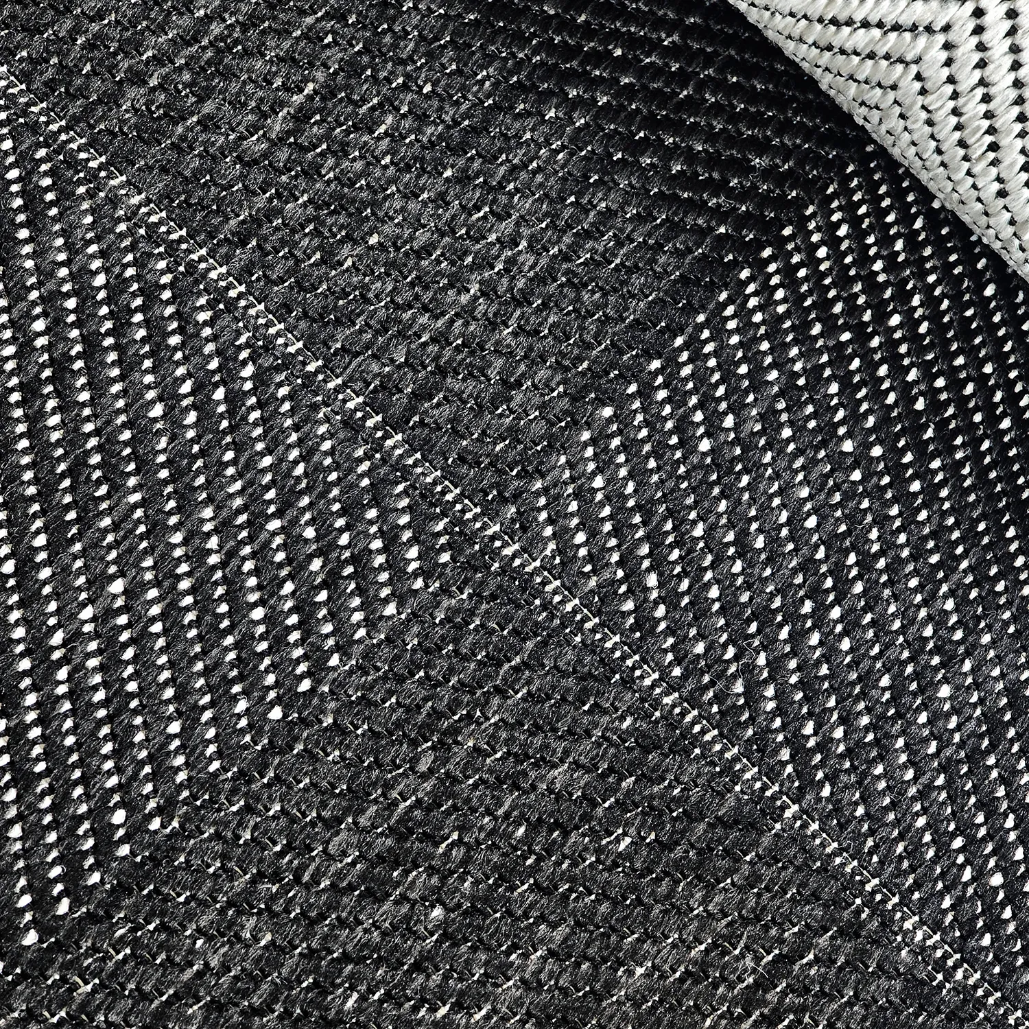 Alfombras de Interior/Exterior - utomhusmatta - Ava (negro)