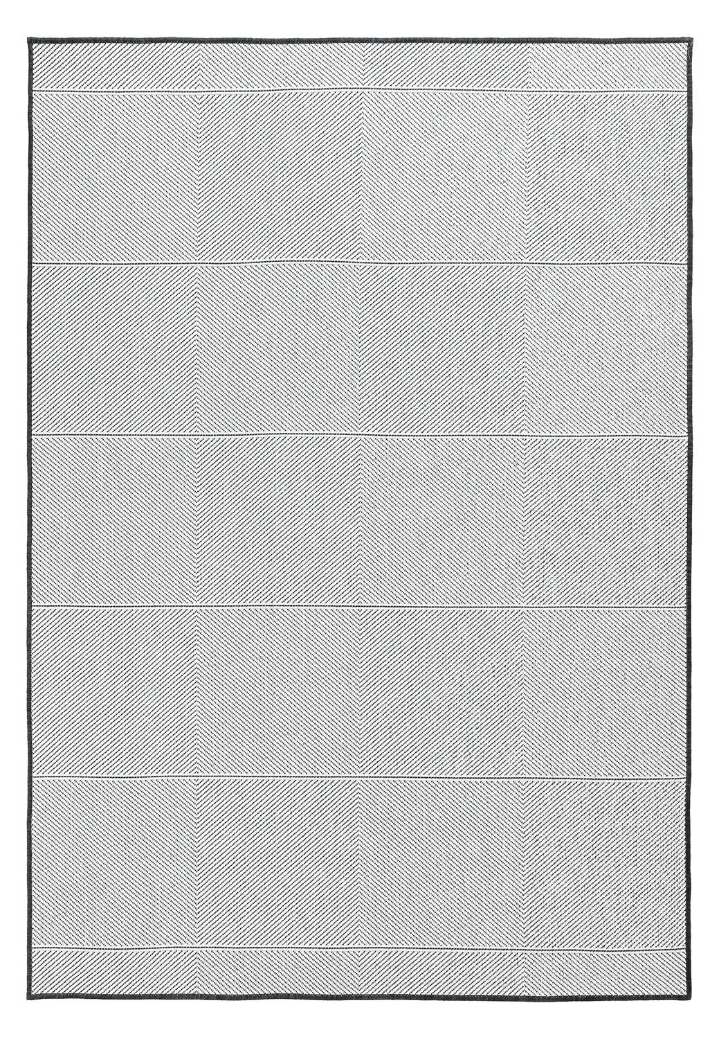 Alfombras de Interior/Exterior - utomhusmatta - Ava (negro)