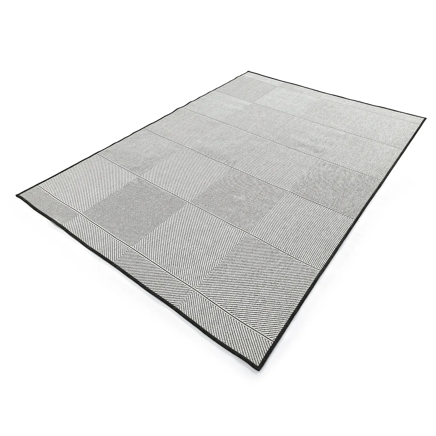 Alfombras de Interior/Exterior - utomhusmatta - Ava (negro)