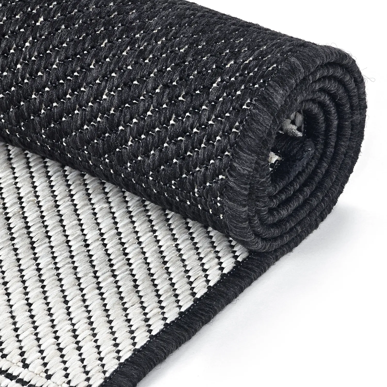 Alfombras de Interior/Exterior - utomhusmatta - Ava (negro)