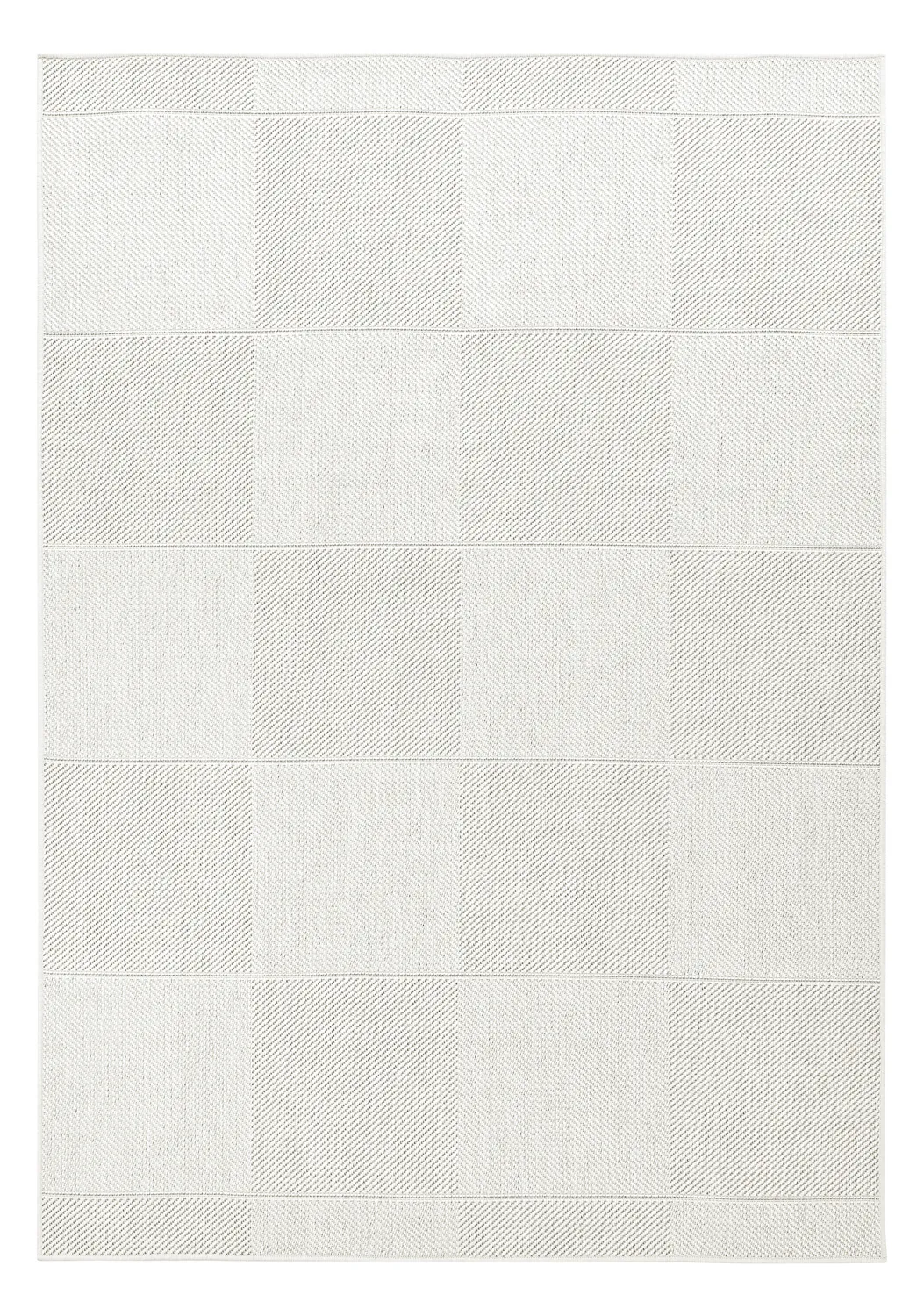 Alfombras de Interior/Exterior - utomhusmatta - Ava (blanco)