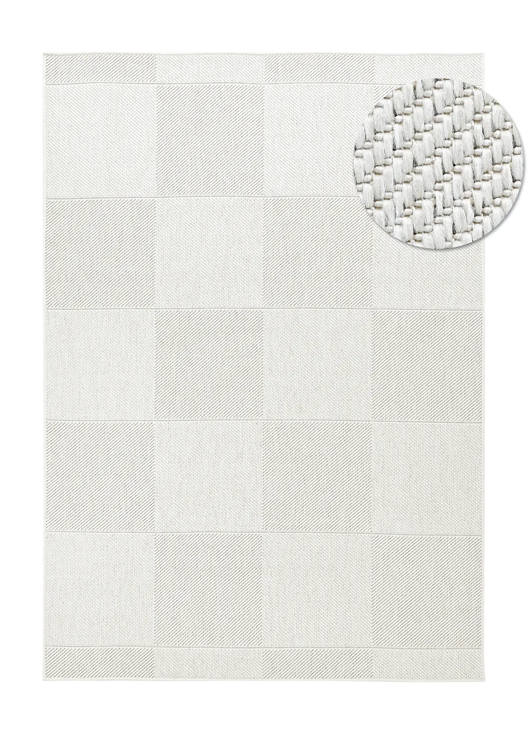 Alfombras de Interior/Exterior - utomhusmatta - Ava (blanco)