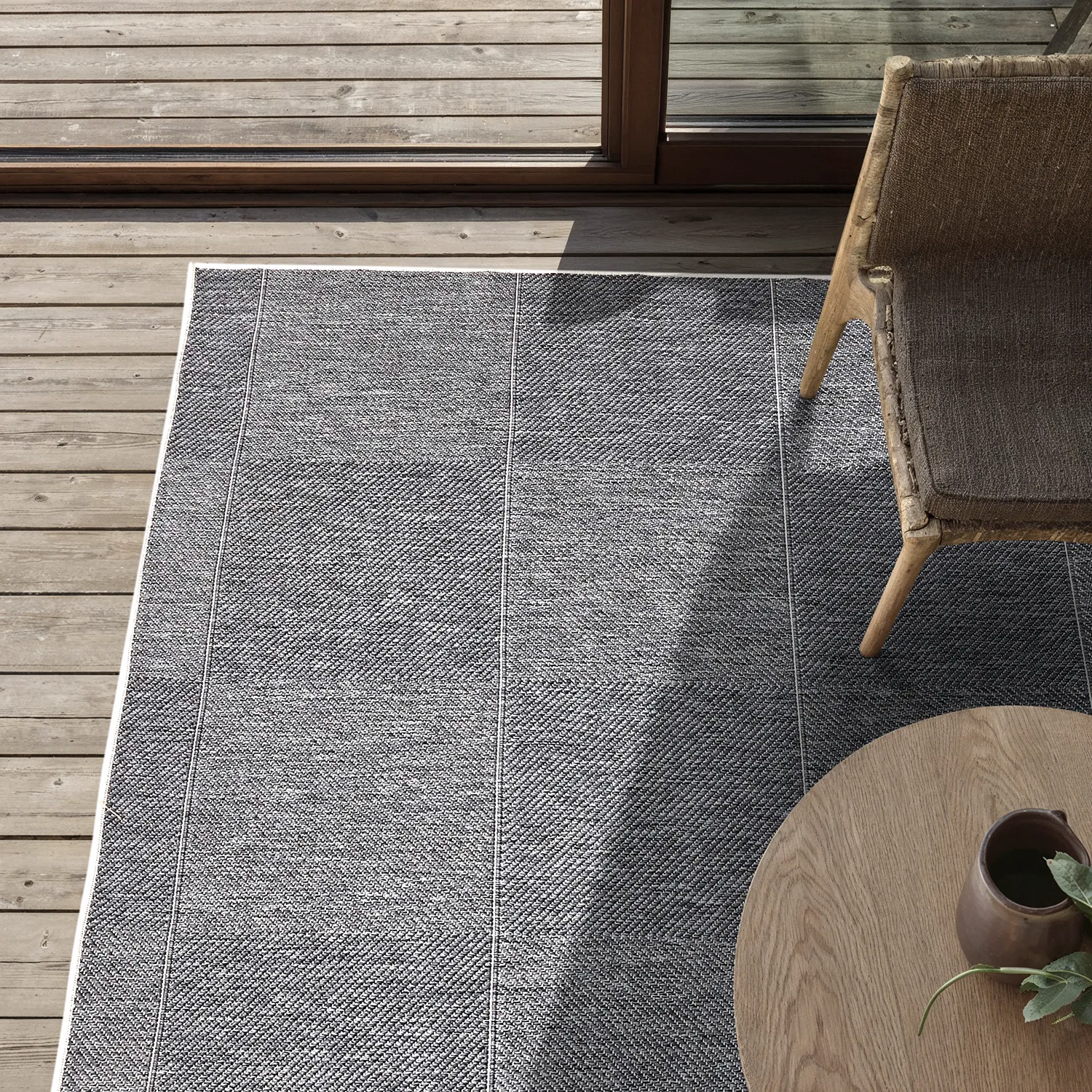 Alfombras de Interior/Exterior - utomhusmatta - Ava (blanco)