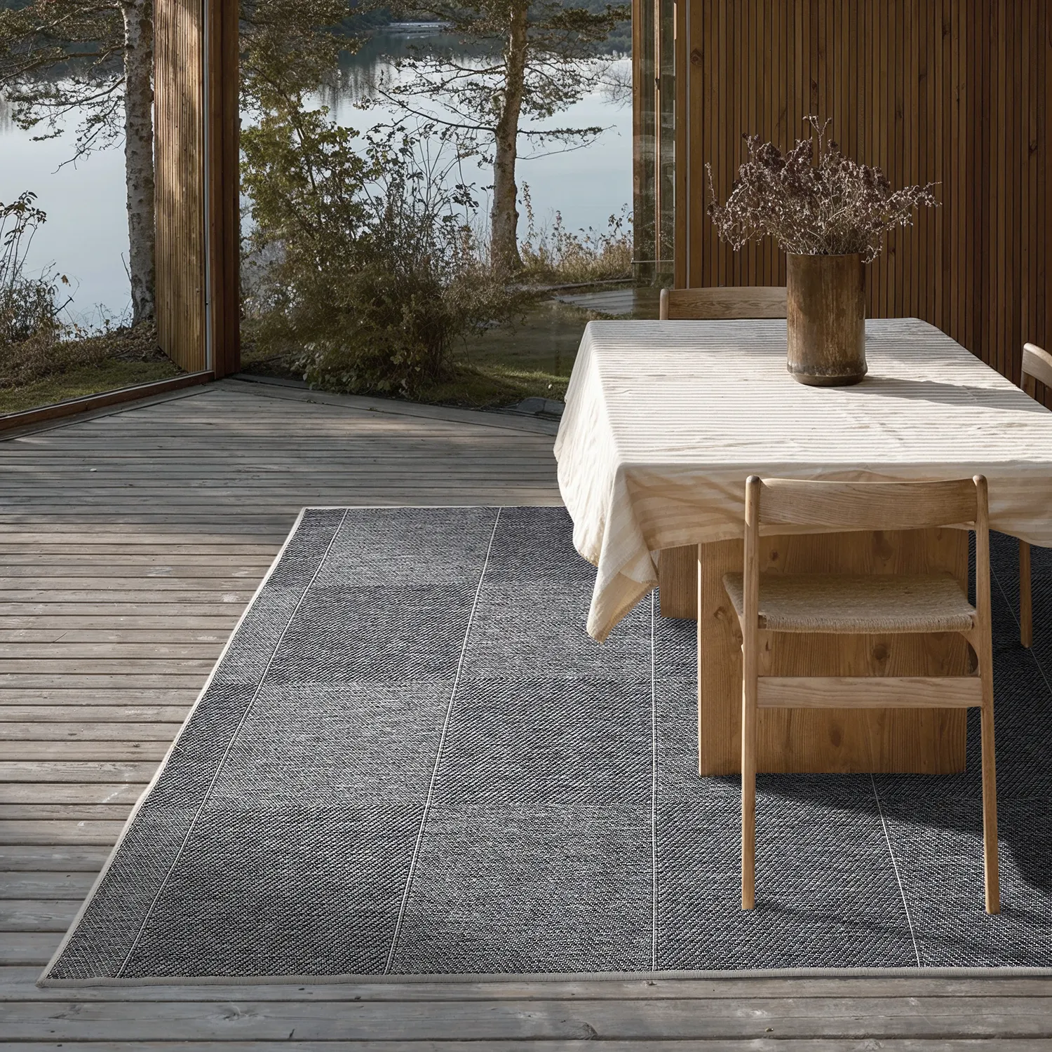 Alfombras de Interior/Exterior - utomhusmatta - Ava (blanco)