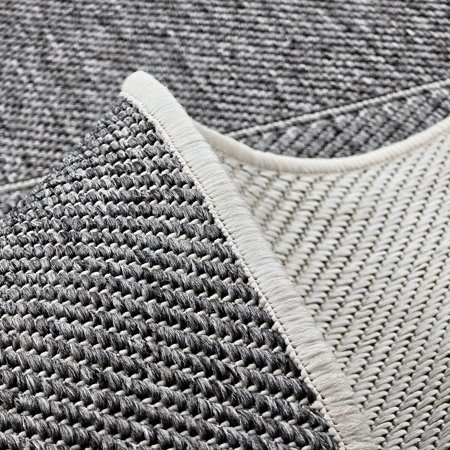Alfombras de Interior/Exterior - utomhusmatta - Ava (blanco)