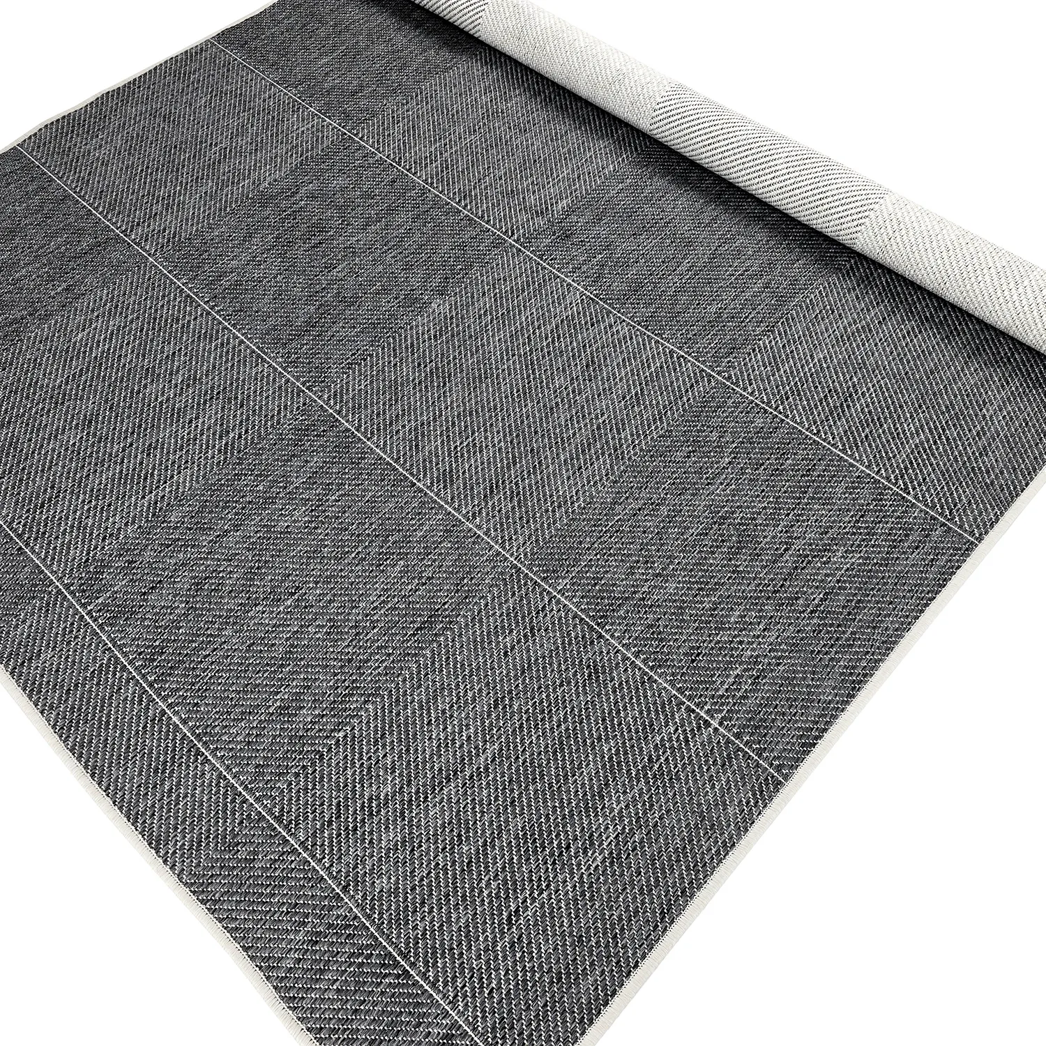 Alfombras de Interior/Exterior - utomhusmatta - Ava (blanco)
