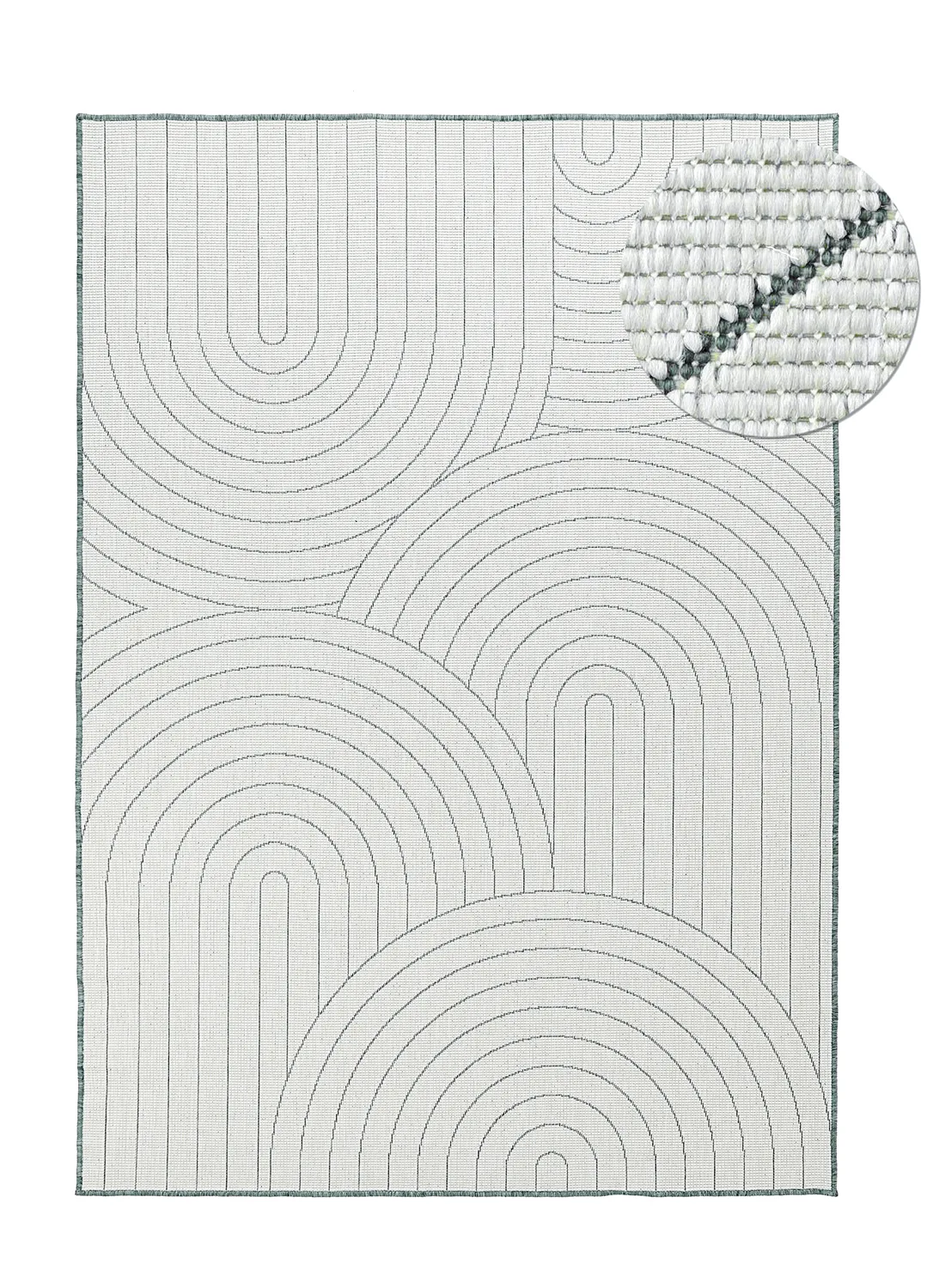 Alfombras de Interior/Exterior - utomhusmatta - Hayden (verde)