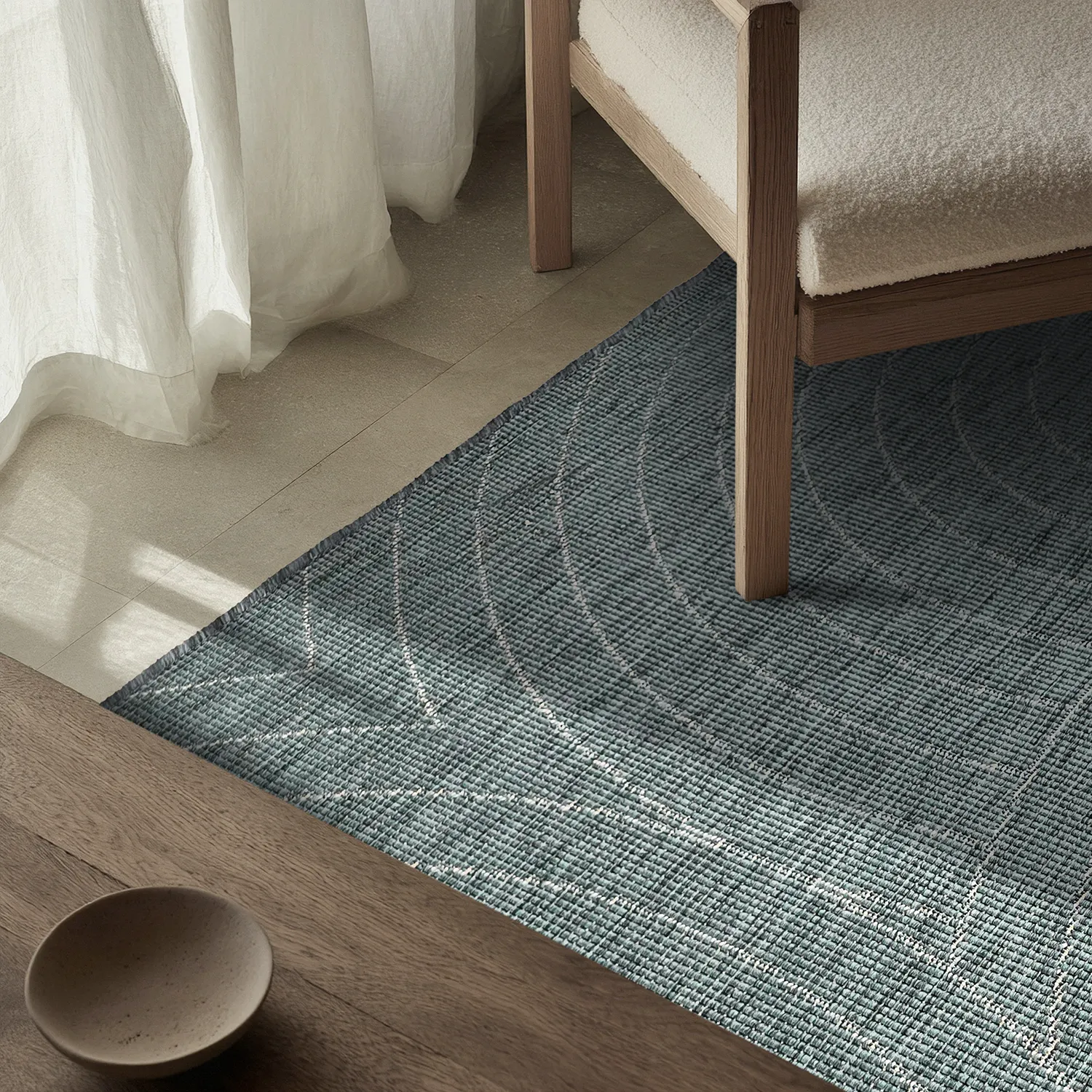 Alfombras de Interior/Exterior - utomhusmatta - Hayden (verde)
