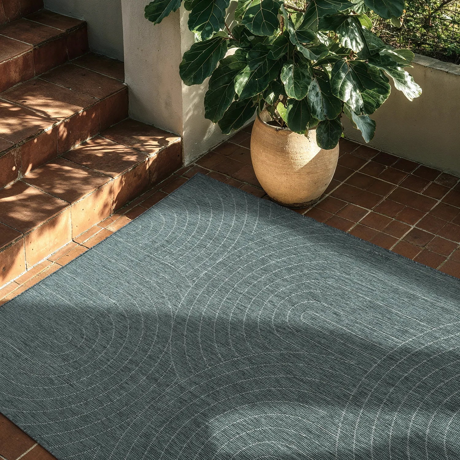 Alfombras de Interior/Exterior - utomhusmatta - Hayden (verde)