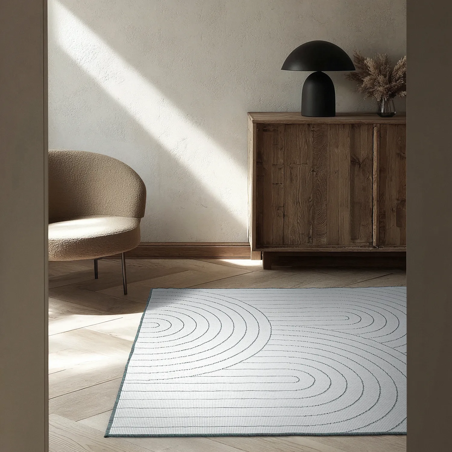 Alfombras de Interior/Exterior - utomhusmatta - Hayden (verde)