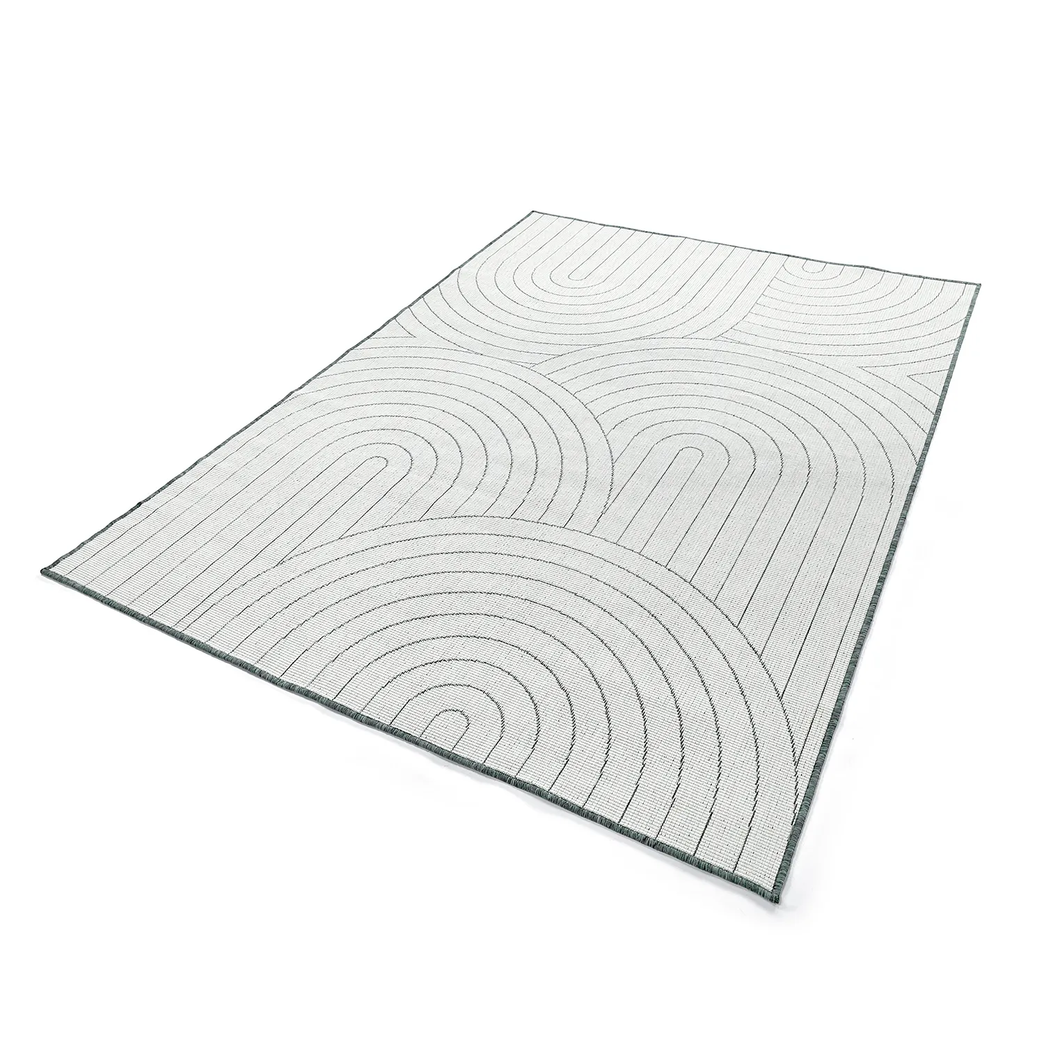Alfombras de Interior/Exterior - utomhusmatta - Hayden (verde)