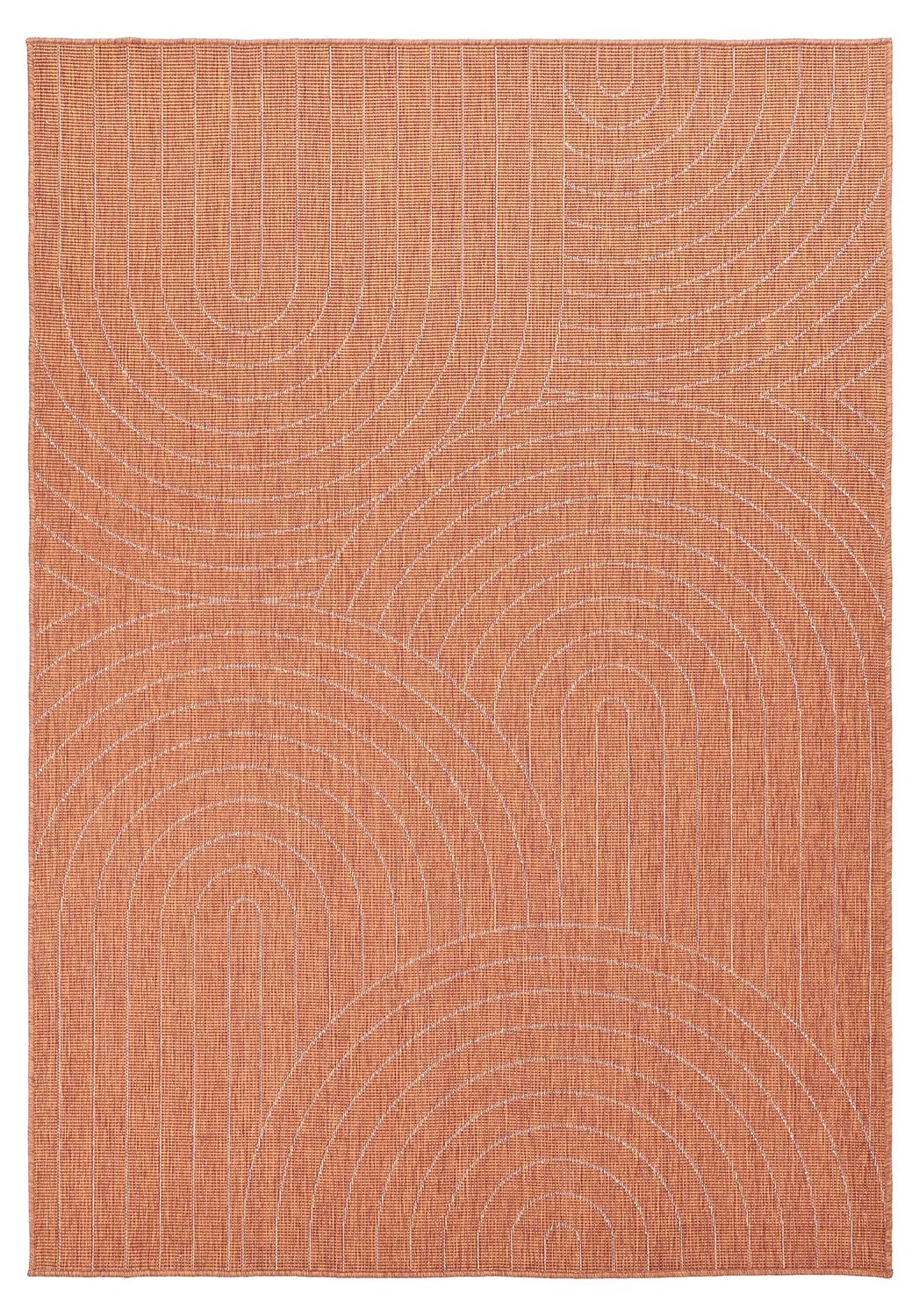 Alfombras de Interior/Exterior - utomhusmatta - Hayden (rojo)