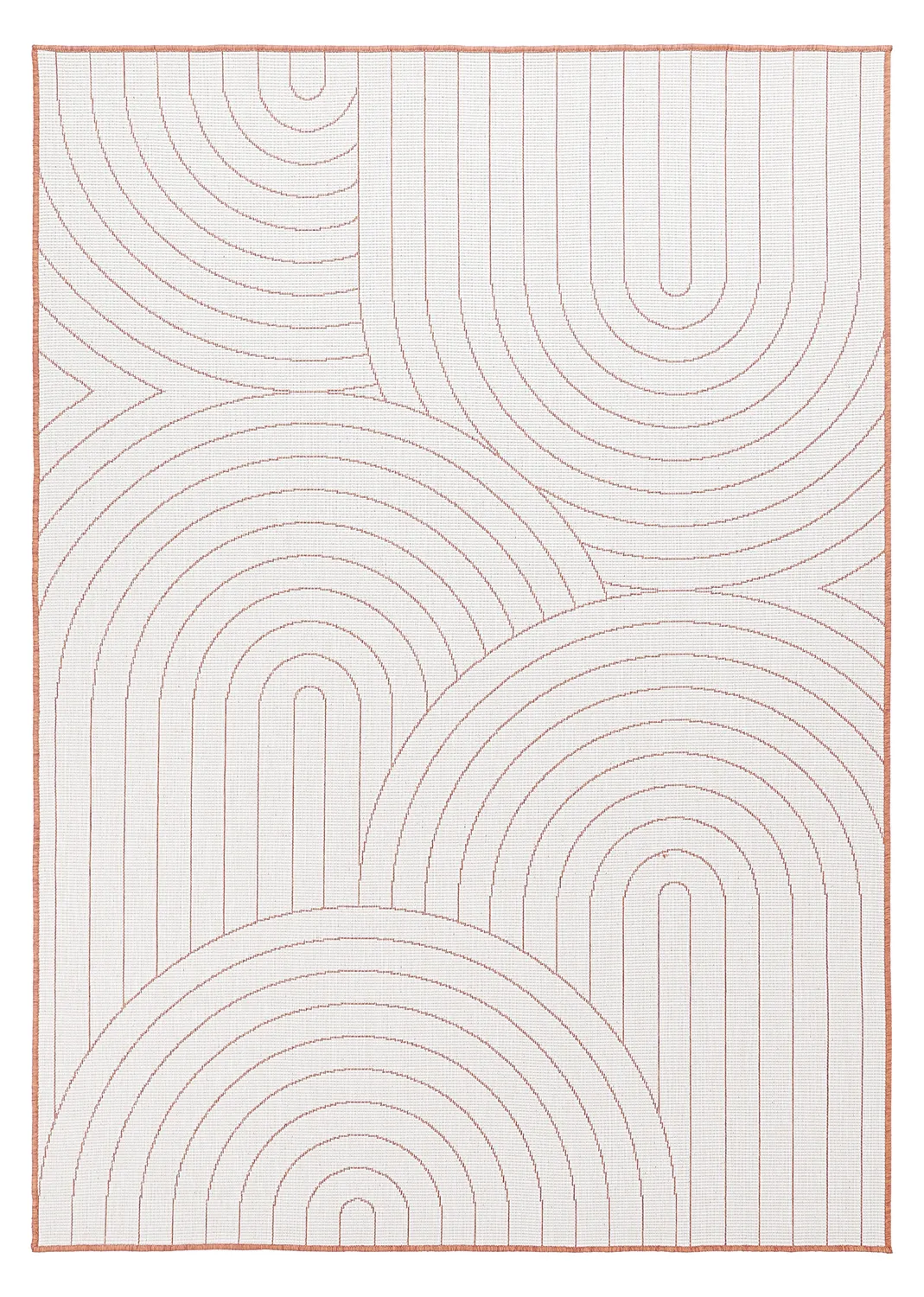 Alfombras de Interior/Exterior - utomhusmatta - Hayden (rojo)