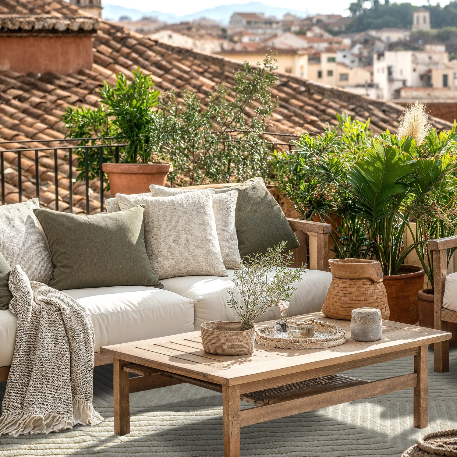 Shaggy Indoor/Outdoor - Ithaca (crema)