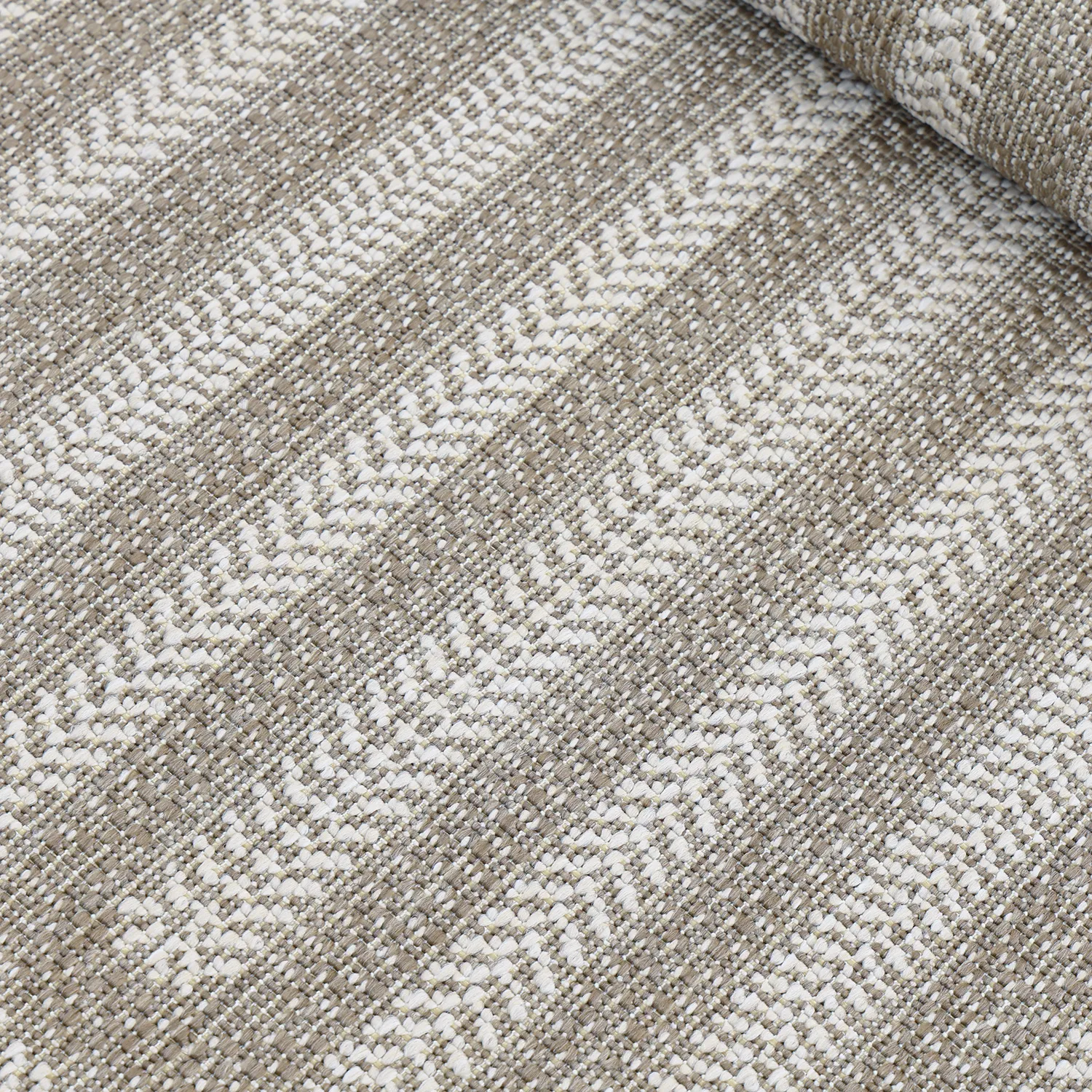 Alfombra ovalada - Indoor/outdoor Leander (beige)
