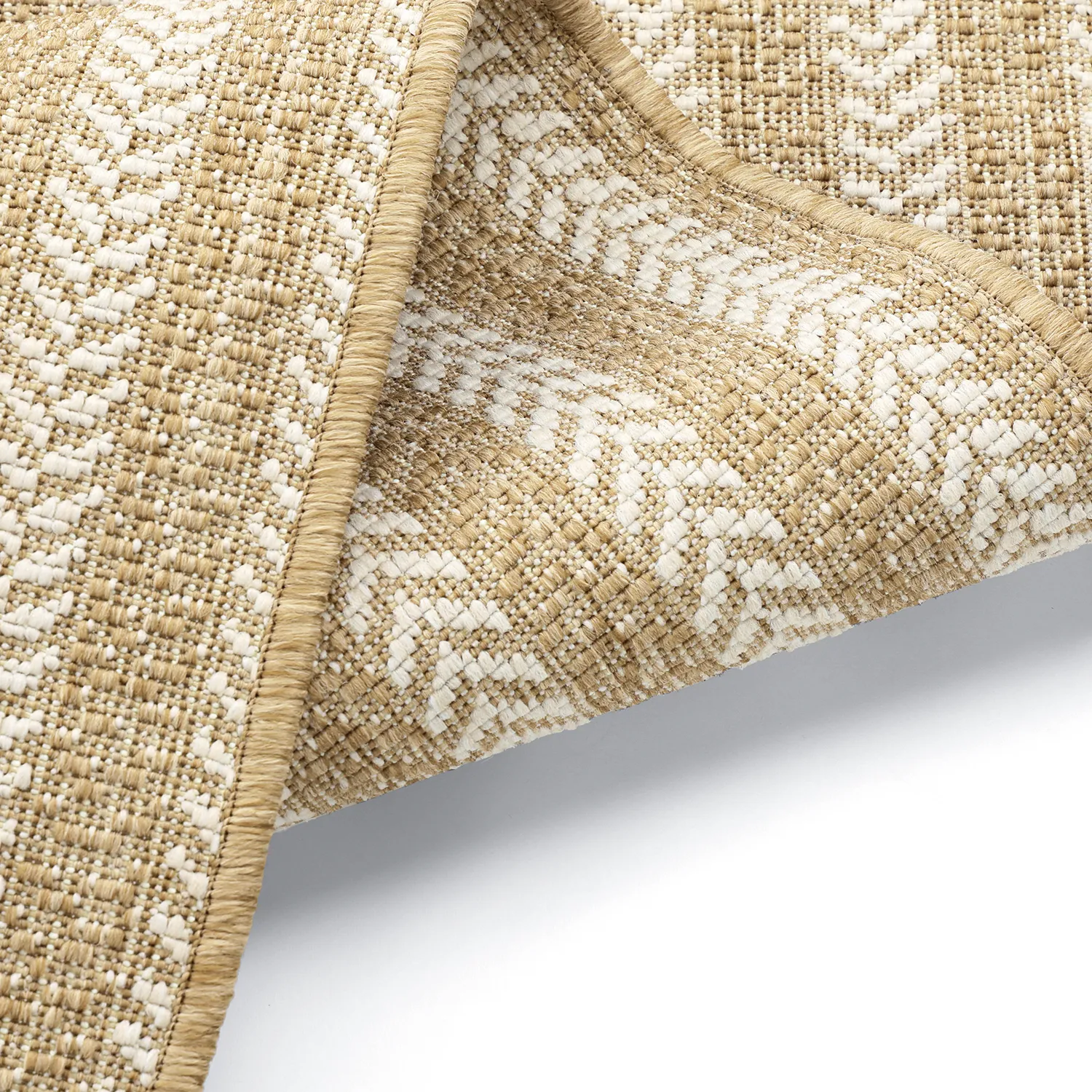 Alfombra ovalada - Indoor/outdoor Leander (naturaleza)