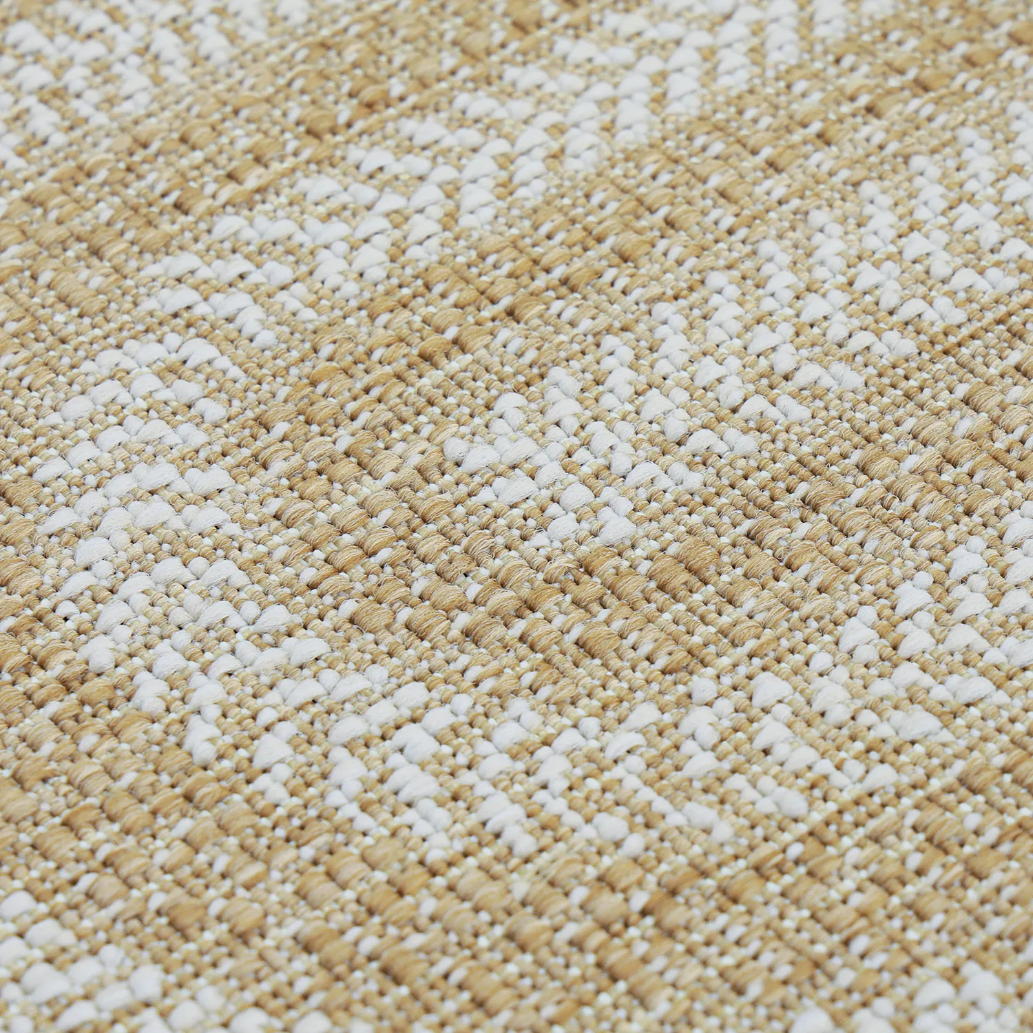 Alfombra ovalada - Indoor/outdoor Leander (naturaleza)