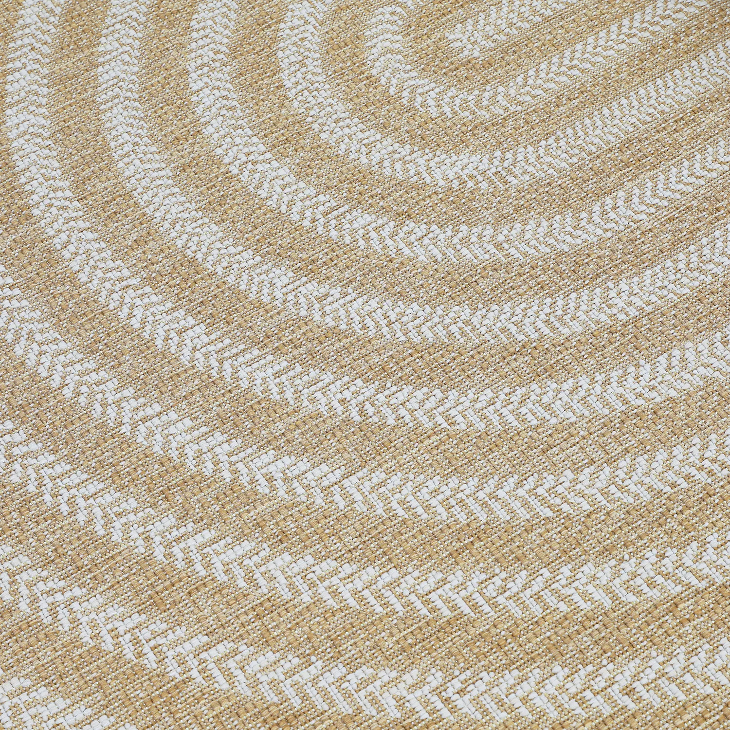Alfombra ovalada - Indoor/outdoor Leander (naturaleza)