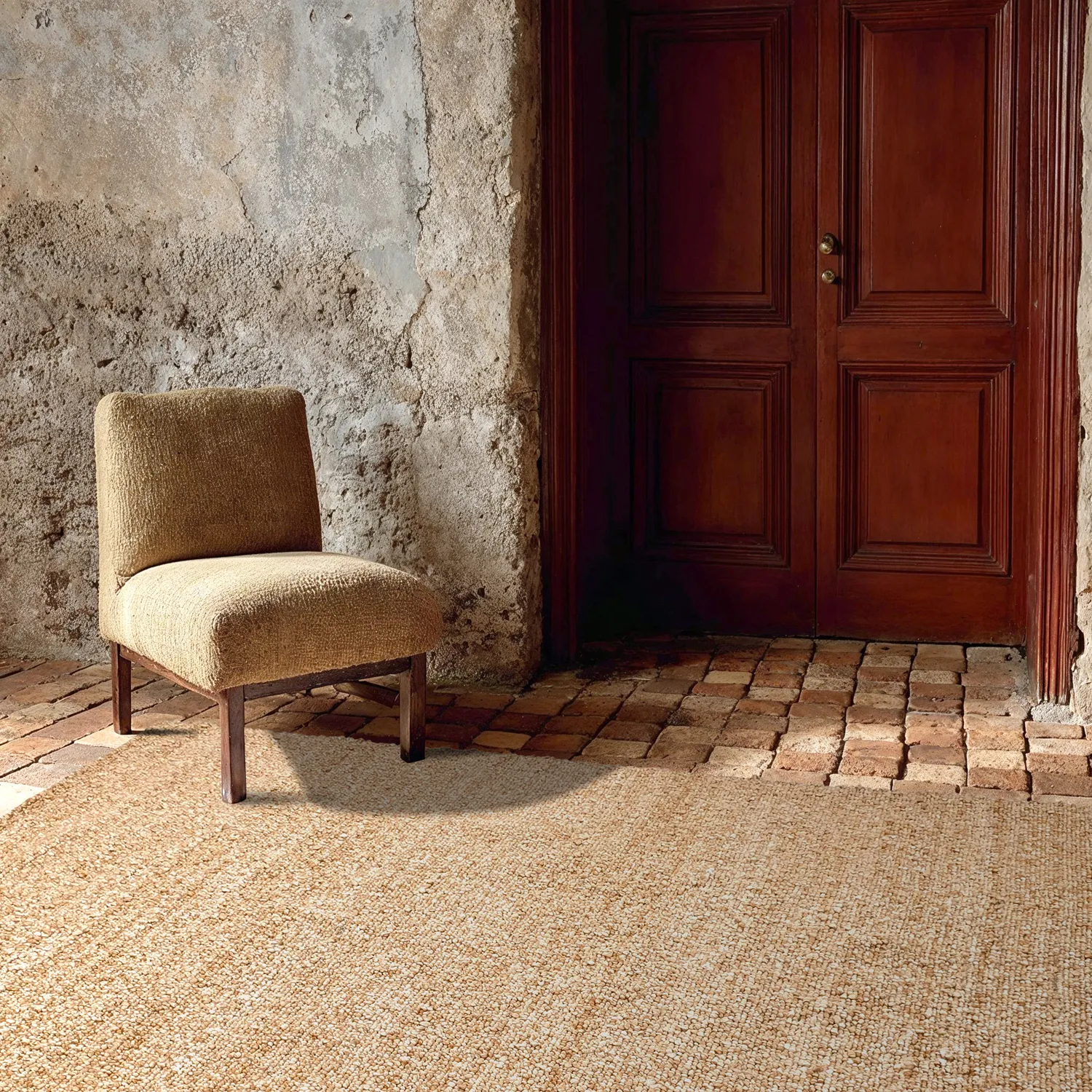 Alfombras de Interior/Exterior - Milford Wool Look (beige)