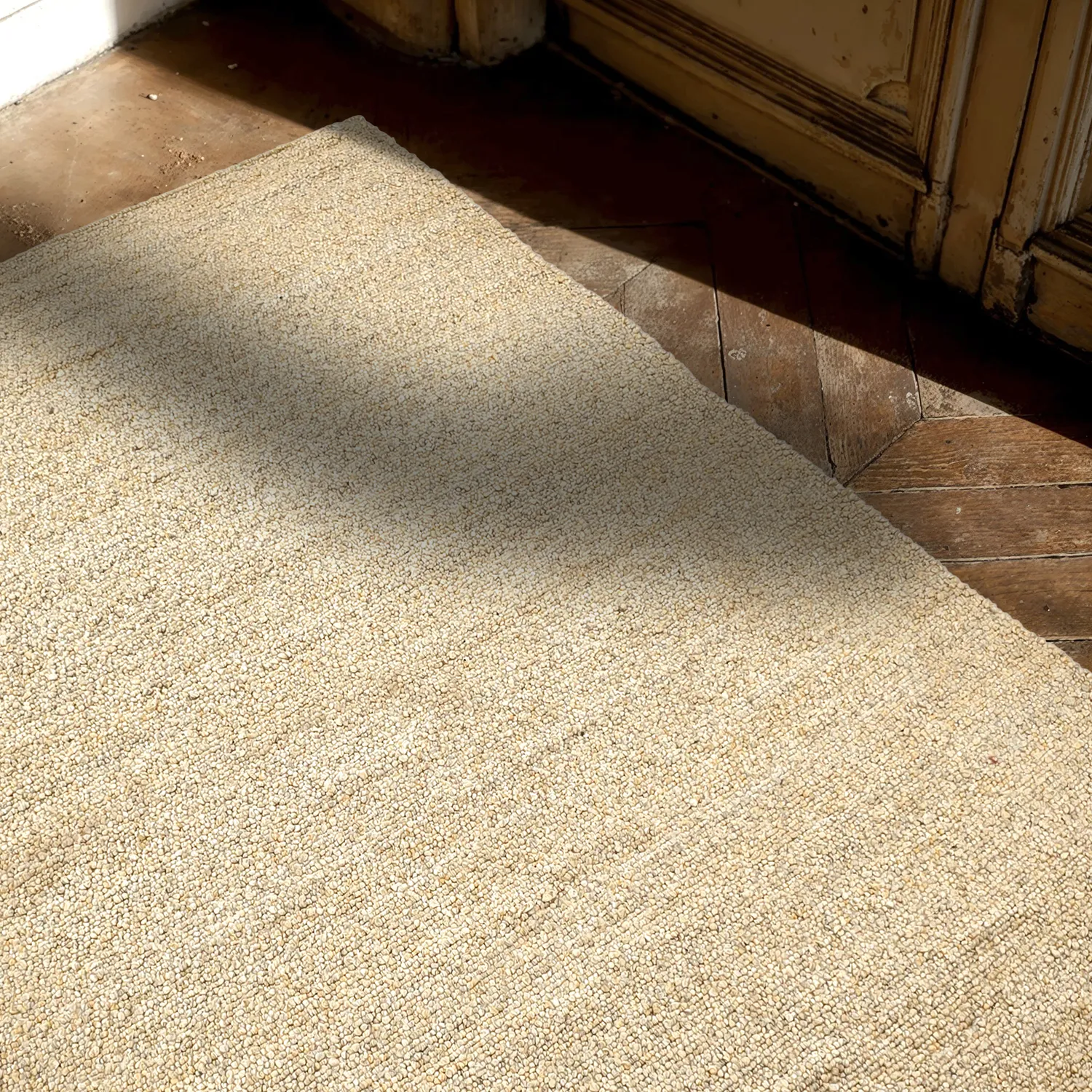 Alfombras de Interior/Exterior - Milford Wool Look (crema)