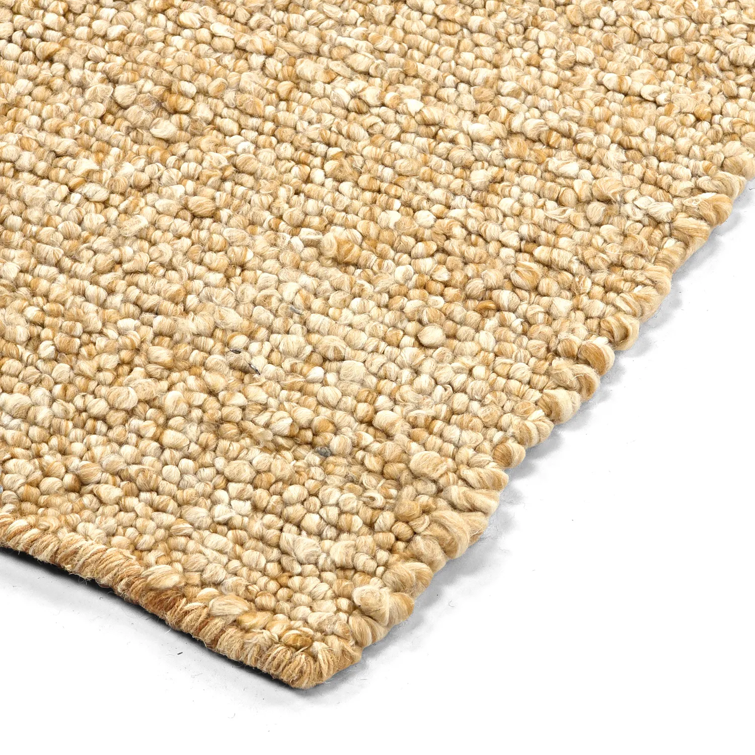 Alfombras de Interior/Exterior - Milford Wool Look (amarillo)