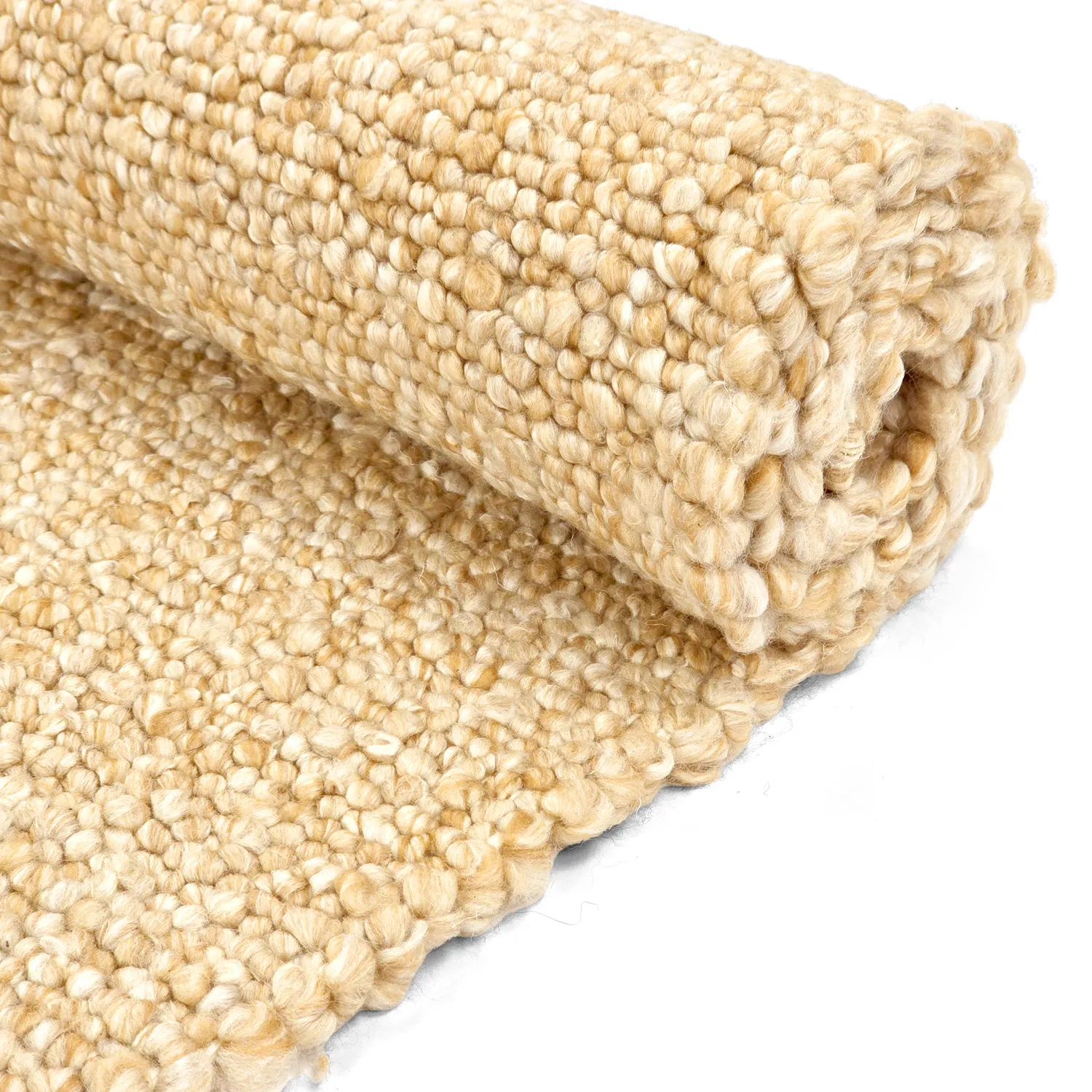 Alfombras de Interior/Exterior - Milford Wool Look (amarillo)