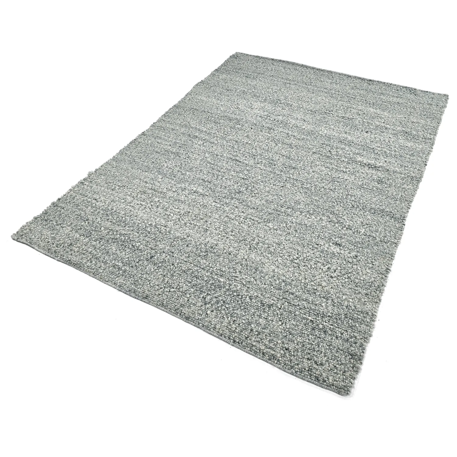 Alfombras de Interior/Exterior - Milford Wool Look (azul claro)