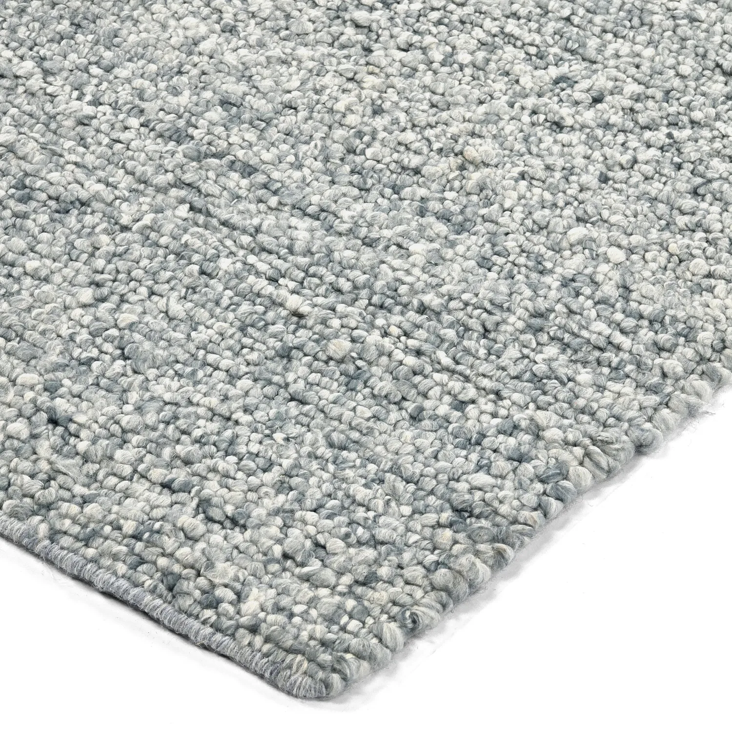 Alfombras de Interior/Exterior - Milford Wool Look (azul claro)