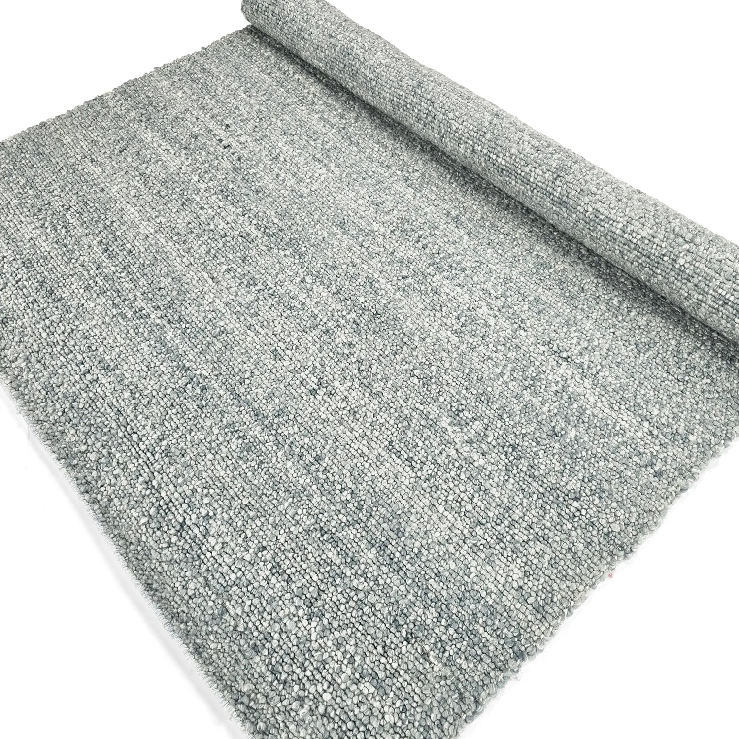 Alfombras de Interior/Exterior - Milford Wool Look (azul claro)