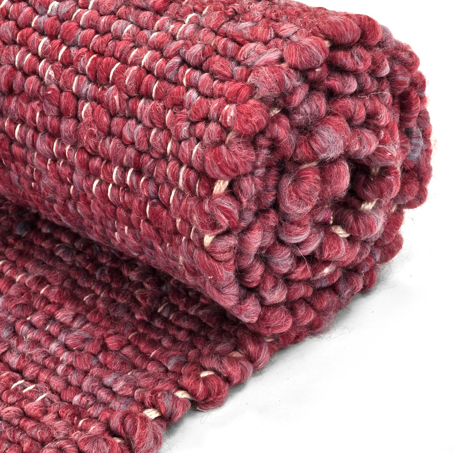 Alfombras de Interior/Exterior - Milford Wool Look (rosa)
