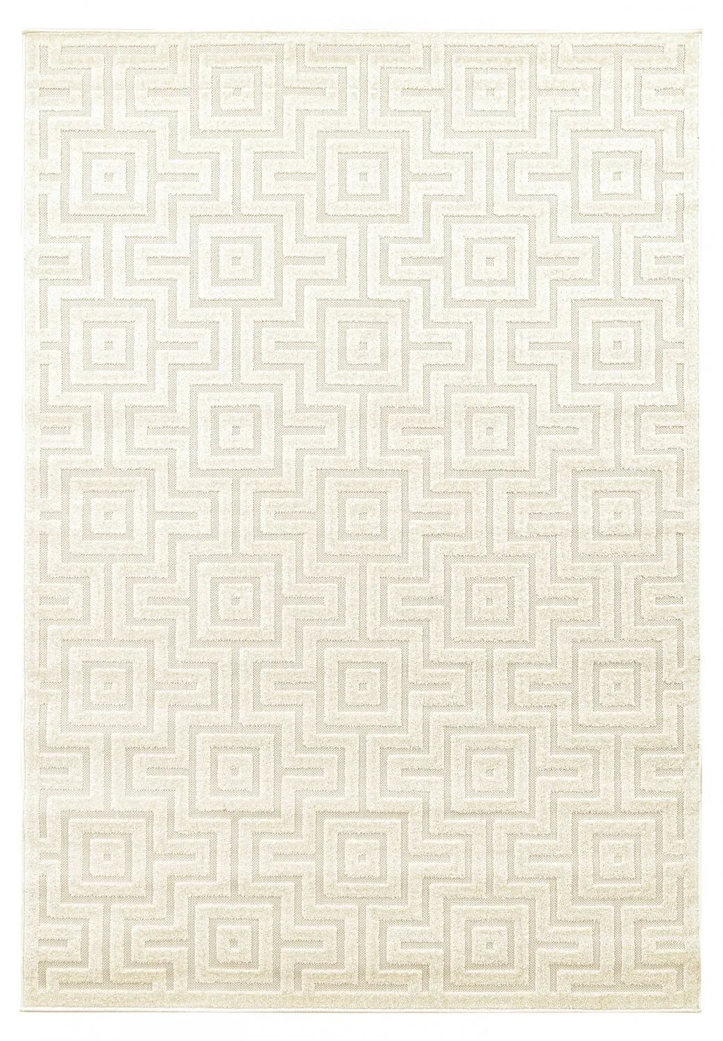 Shaggy Indoor/Outdoor - Oneida (crema)