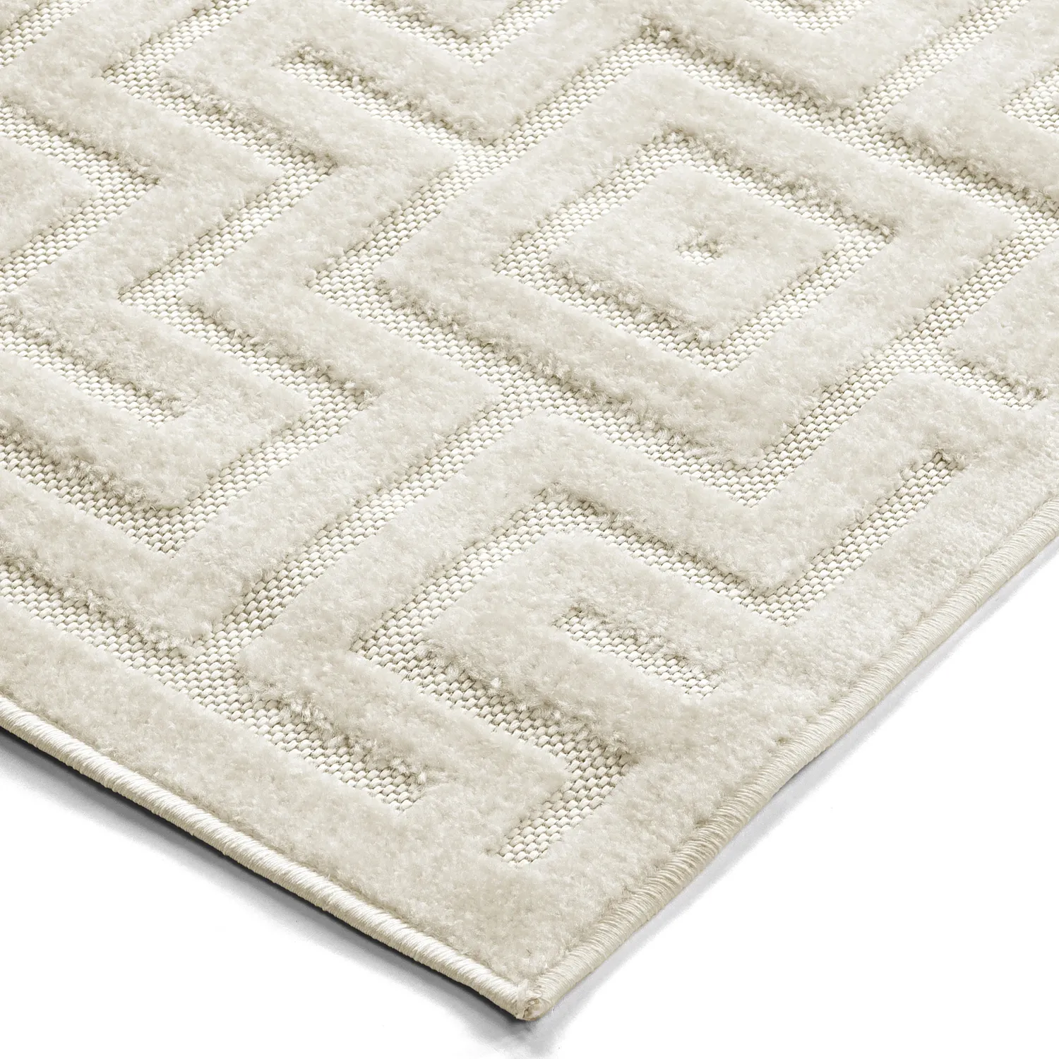 Shaggy Indoor/Outdoor - Oneida (crema)