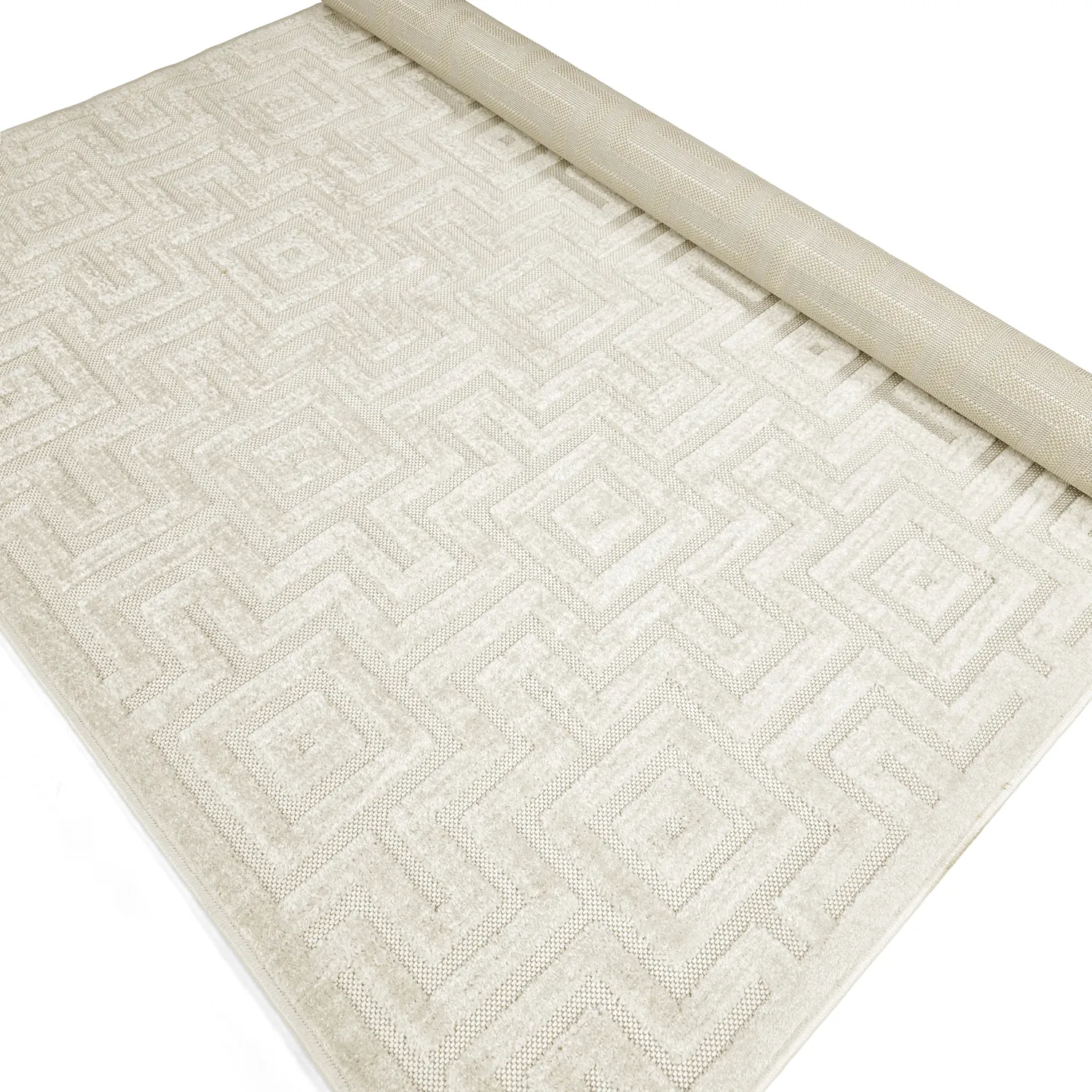 Shaggy Indoor/Outdoor - Oneida (crema)