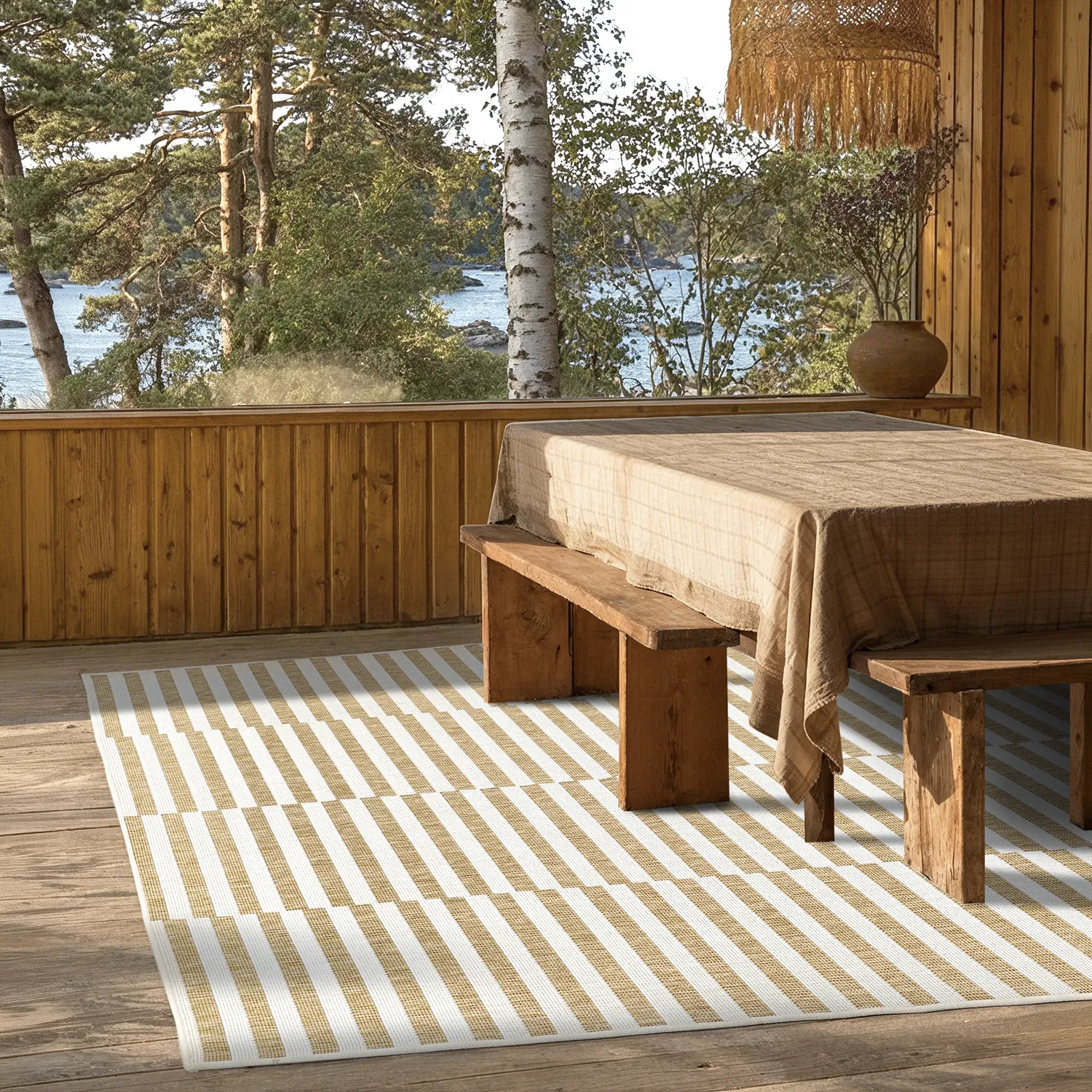 Alfombras de Interior/Exterior - utomhusmatta - Otto (naturaleza)