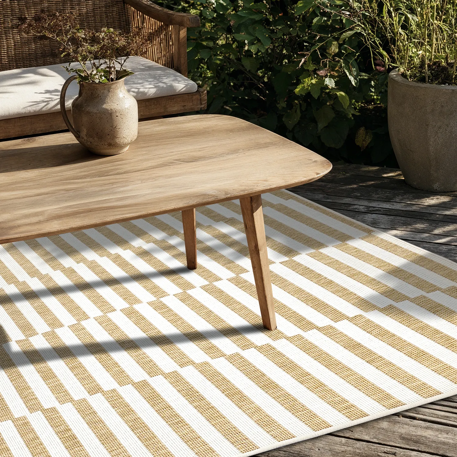 Alfombras de Interior/Exterior - utomhusmatta - Otto (naturaleza)