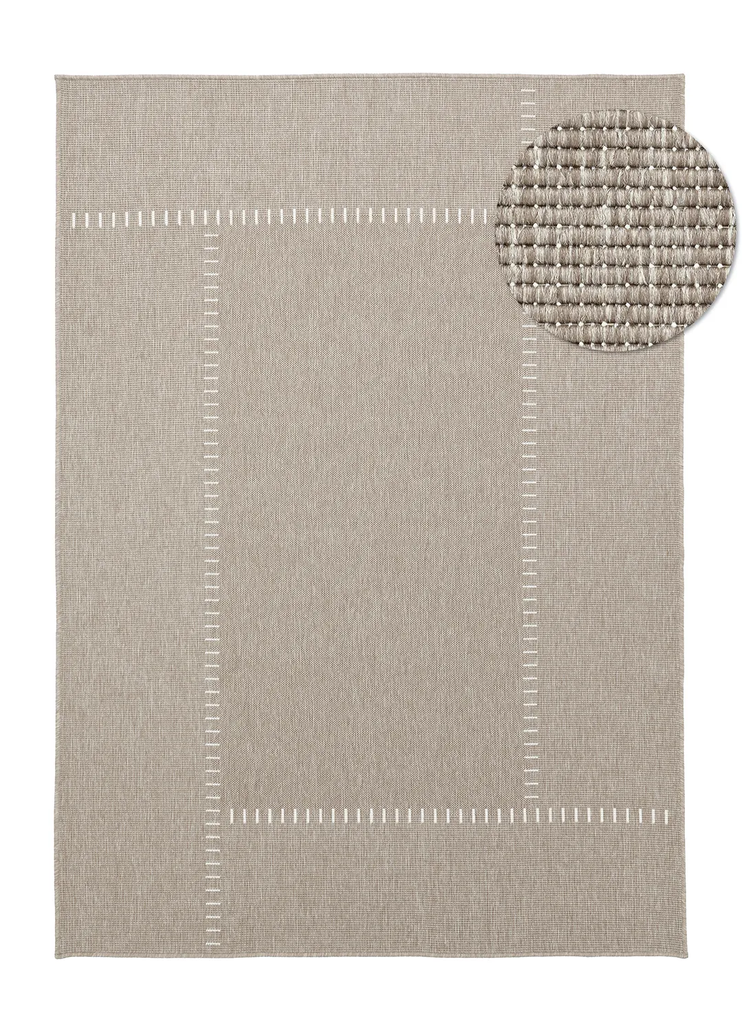 Alfombras de Interior/Exterior - utomhusmatta - Rhea (beige)