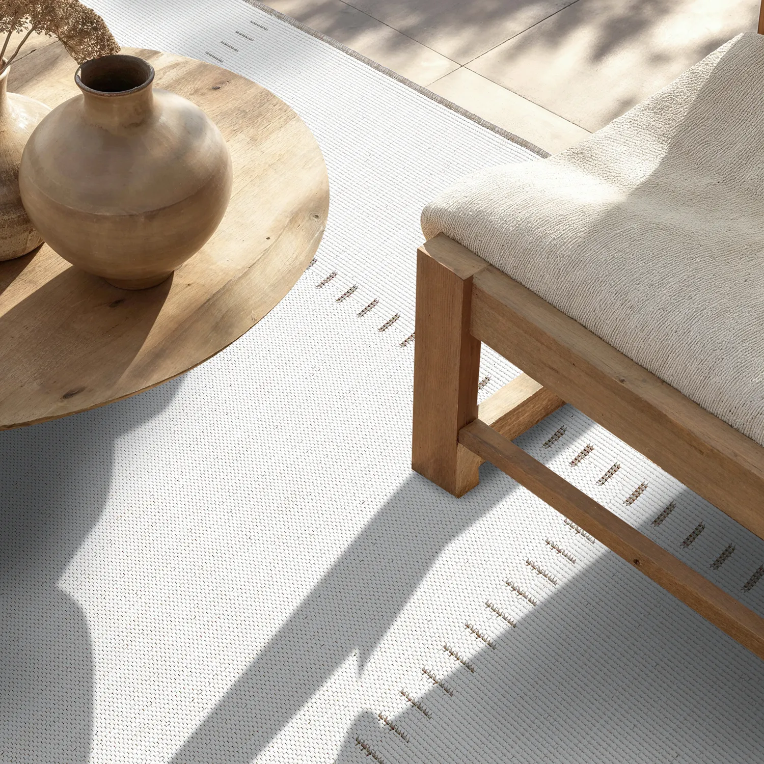 Alfombras de Interior/Exterior - utomhusmatta - Rhea (beige)