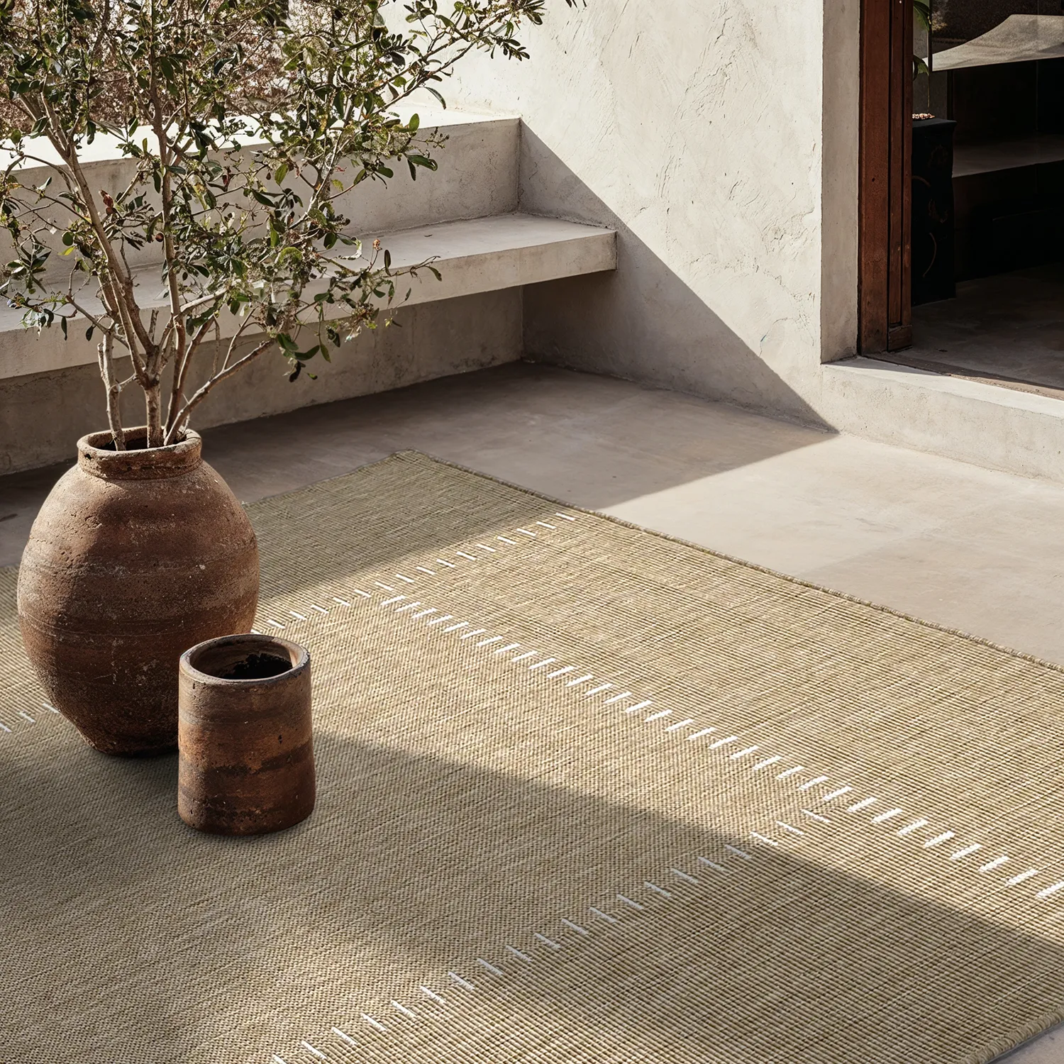 Alfombras de Interior/Exterior - utomhusmatta - Rhea (naturaleza)