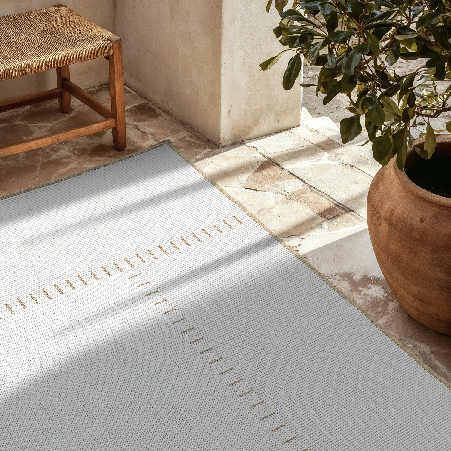 Alfombras de Interior/Exterior - utomhusmatta - Rhea (naturaleza)