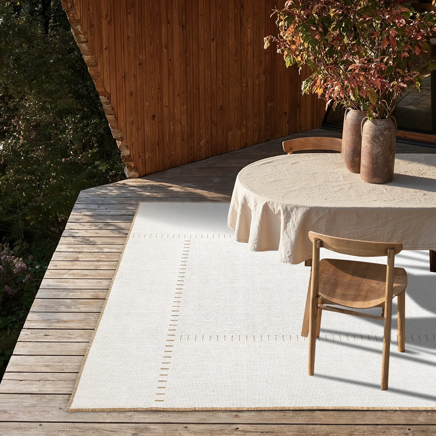Alfombras de Interior/Exterior - utomhusmatta - Rhea (naturaleza)