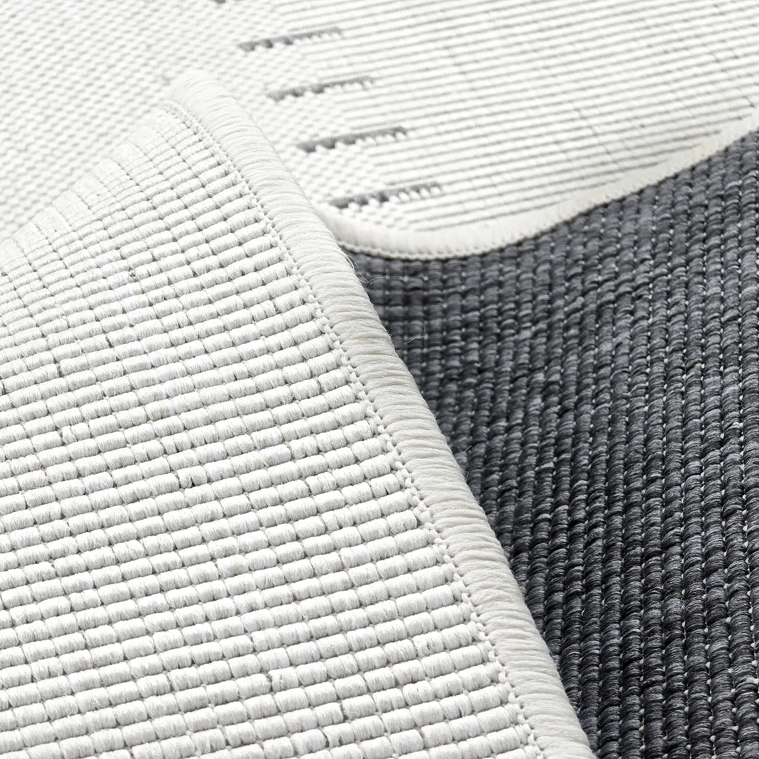 Alfombras de Interior/Exterior - utomhusmatta - Rhea (blanco)