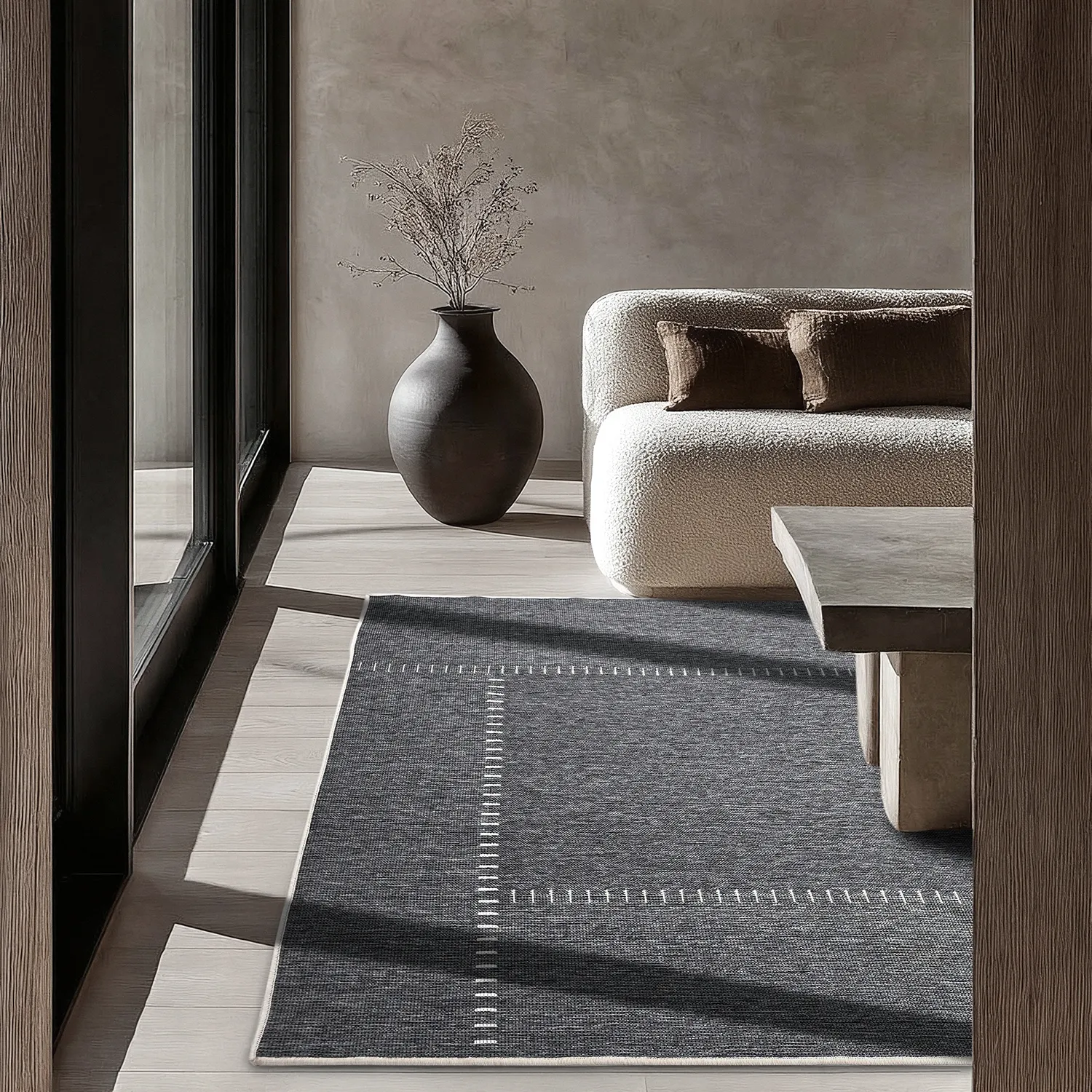 Alfombras de Interior/Exterior - utomhusmatta - Rhea (blanco)