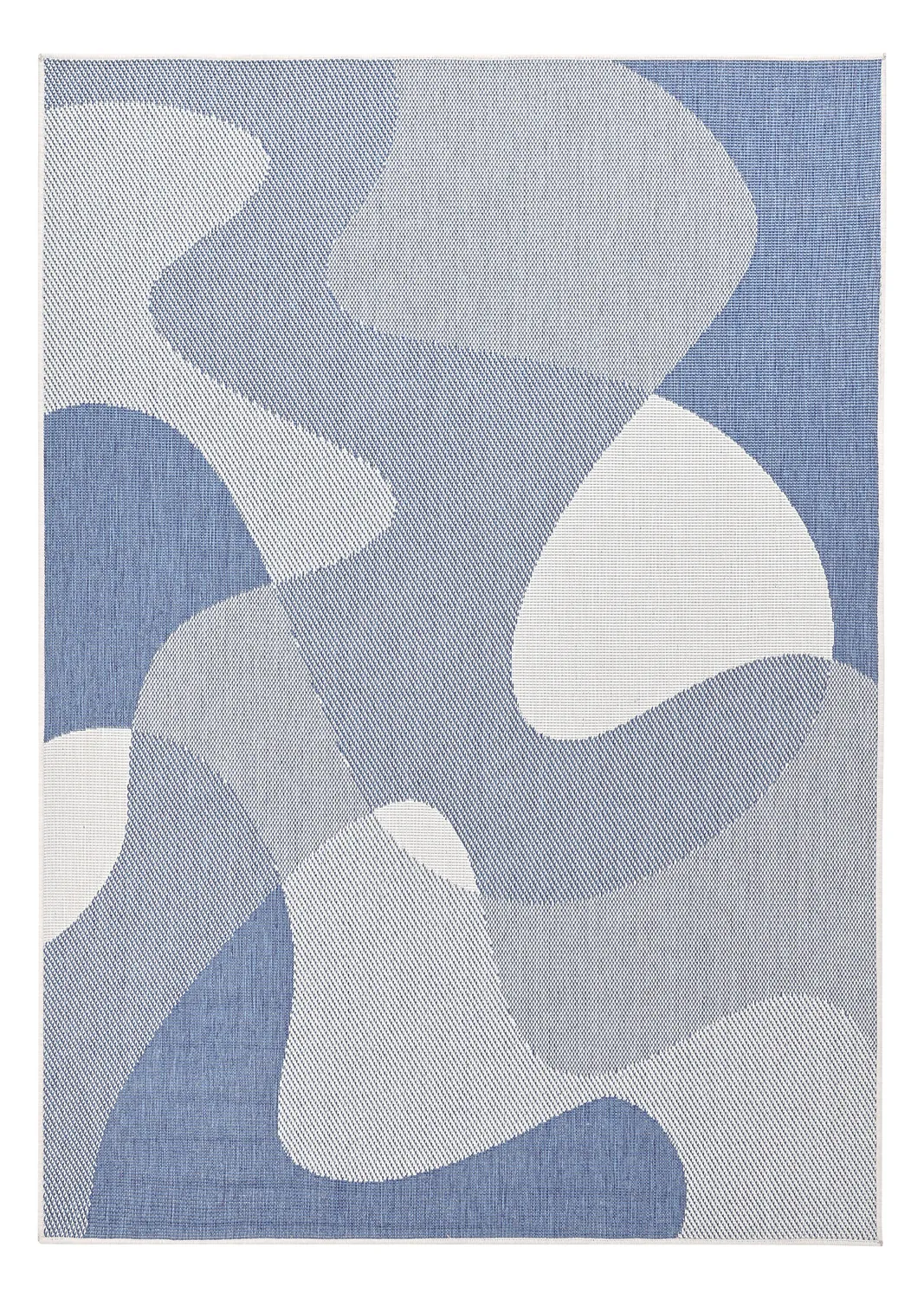 Alfombras de Interior/Exterior - utomhusmatta - Somerville (azul)
