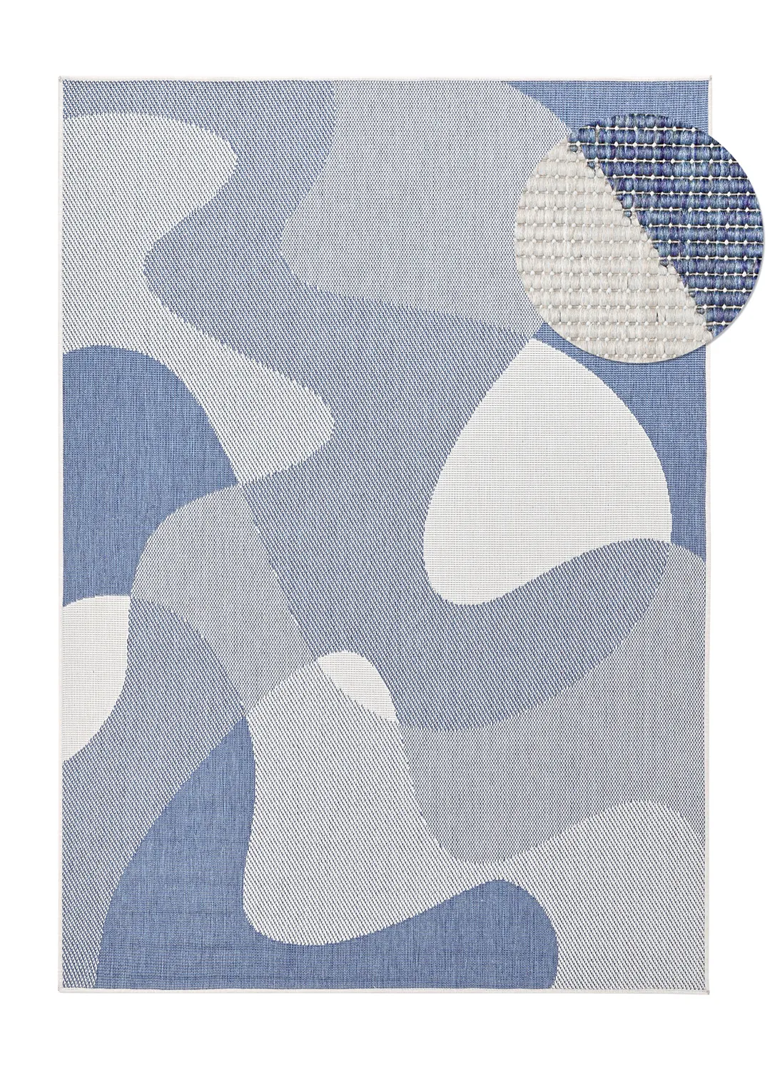 Alfombras de Interior/Exterior - utomhusmatta - Somerville (azul)