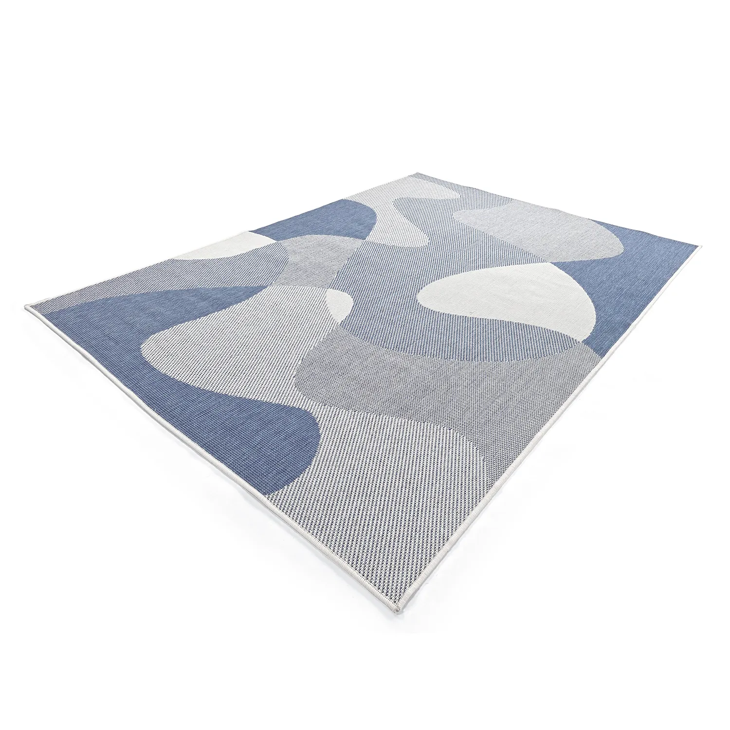 Alfombras de Interior/Exterior - utomhusmatta - Somerville (azul)