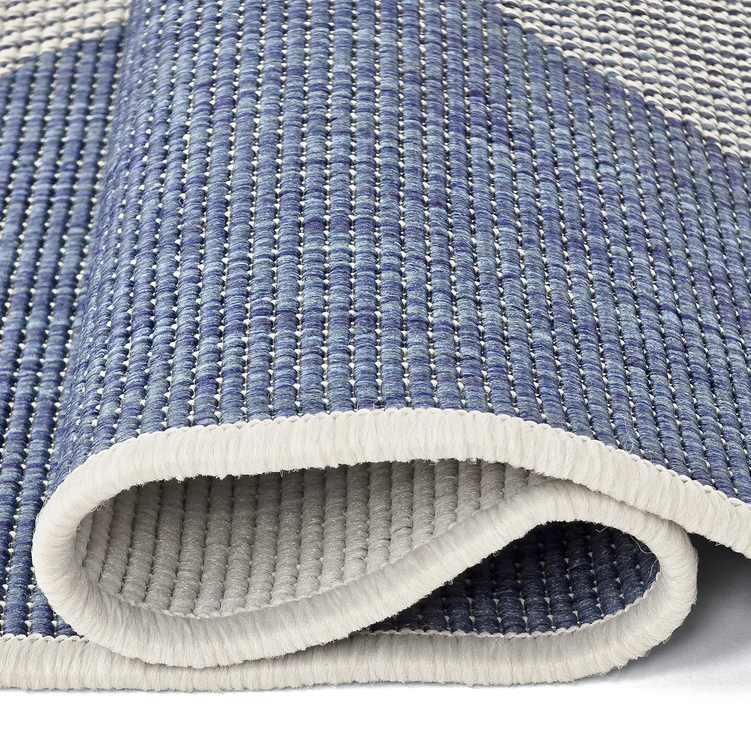 Alfombras de Interior/Exterior - utomhusmatta - Somerville (azul)