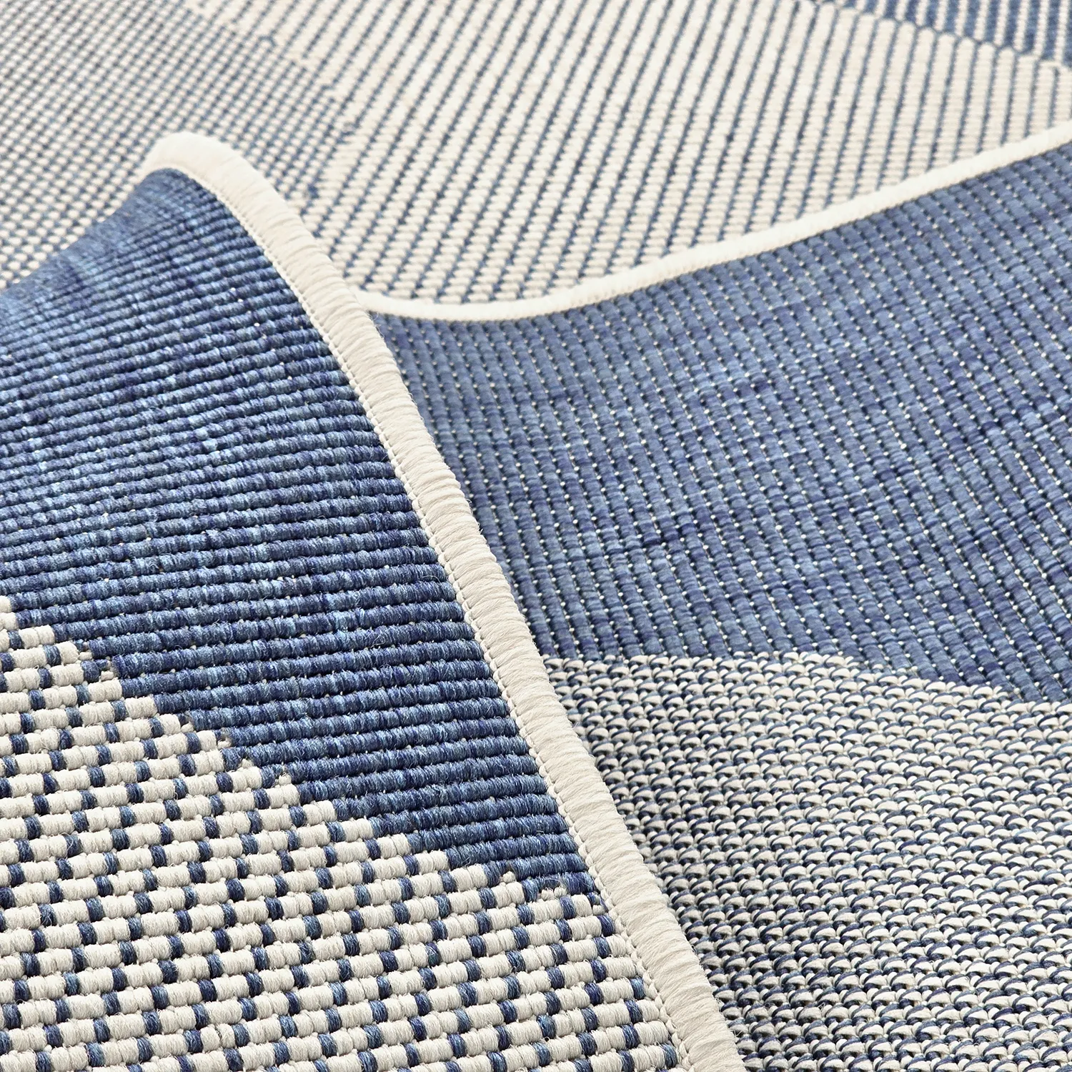Alfombras de Interior/Exterior - utomhusmatta - Somerville (azul)