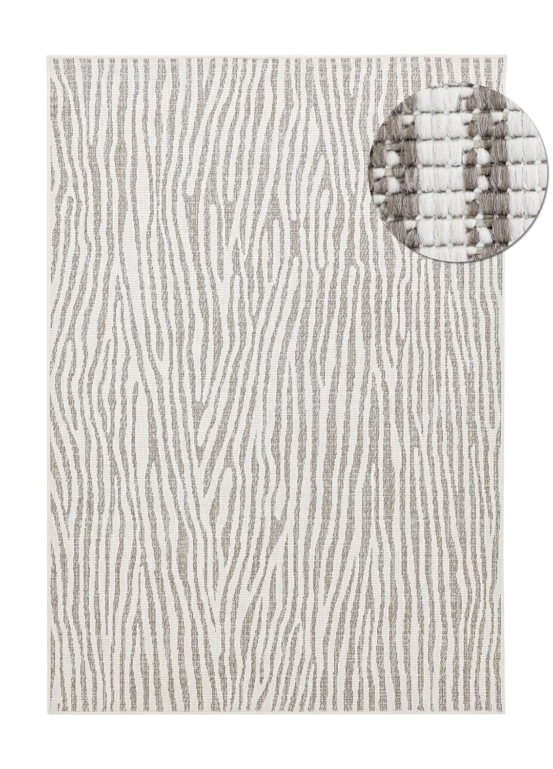 Alfombras de Interior/Exterior - utomhusmatta - Vaura (beige)